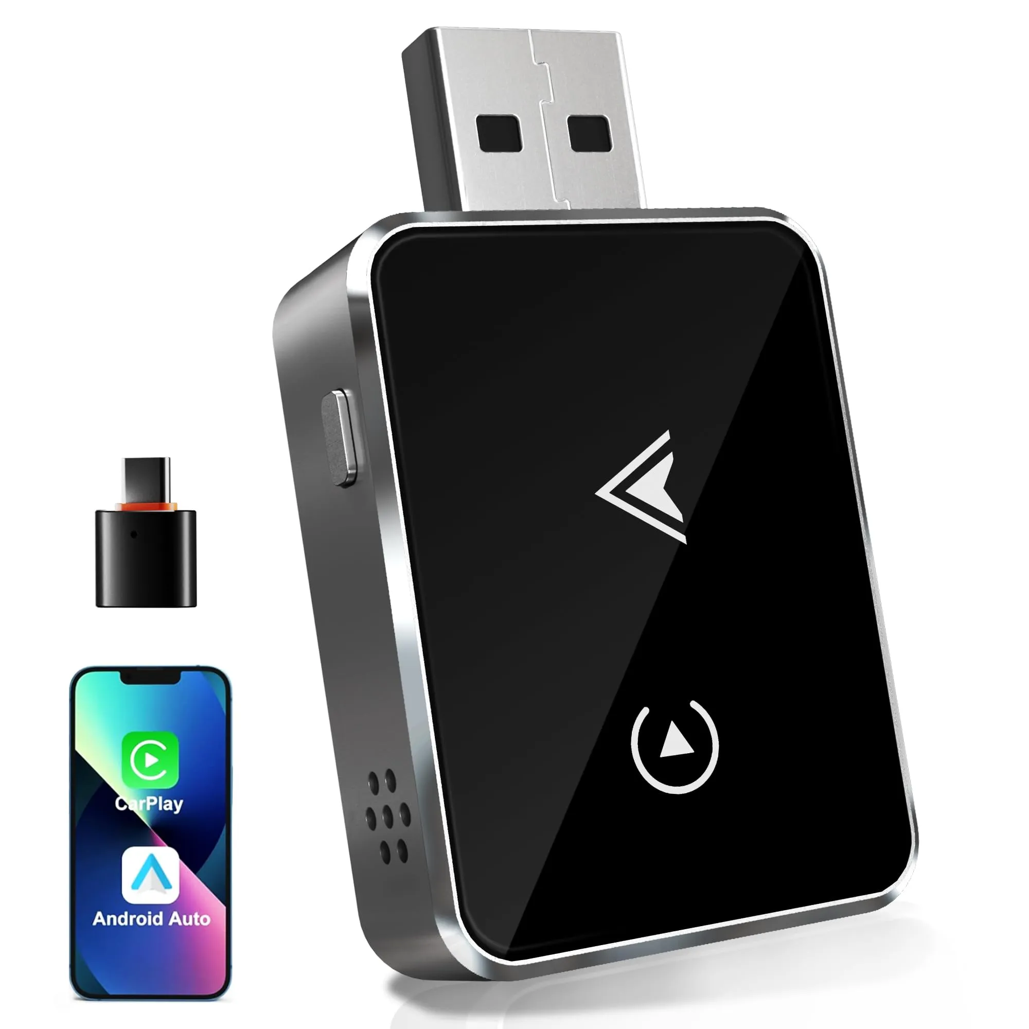 Adattatore Wireless 2-in-1 CarPlay & Android Auto