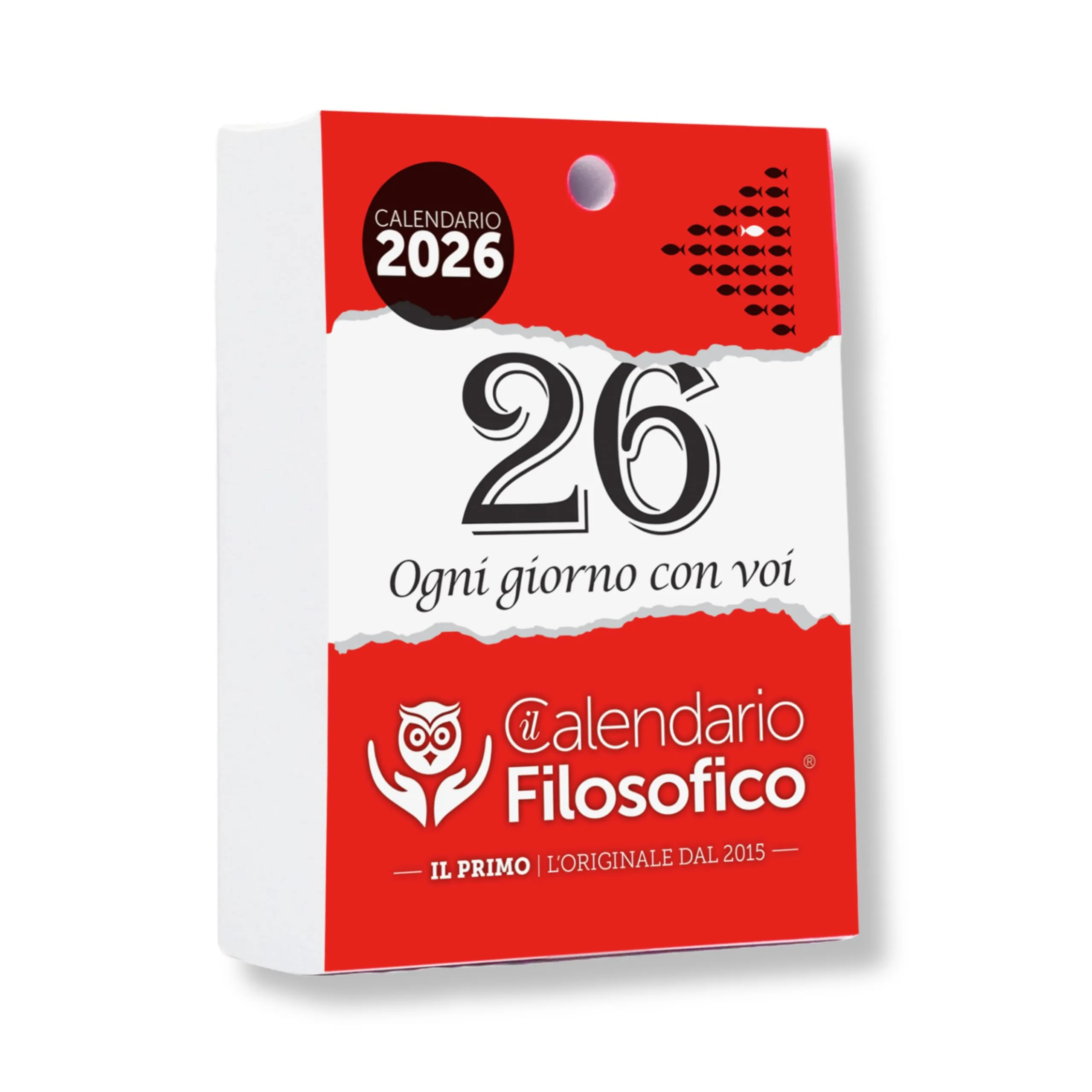 Il Calendario Filosofico 2026 - Ricambio A6