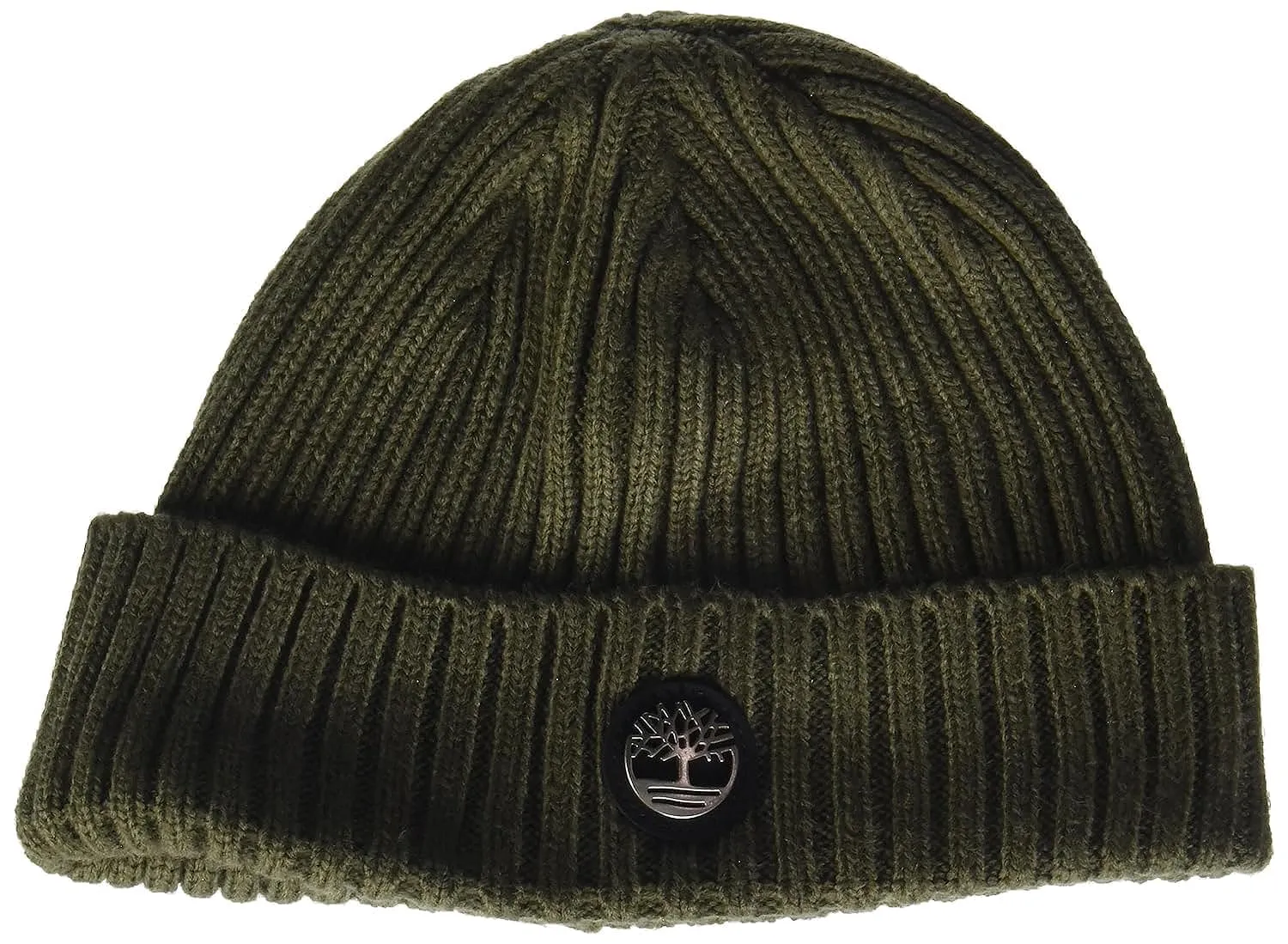 Timberland Cappellino a Coste con Logo Uomo - Foglia D'uva