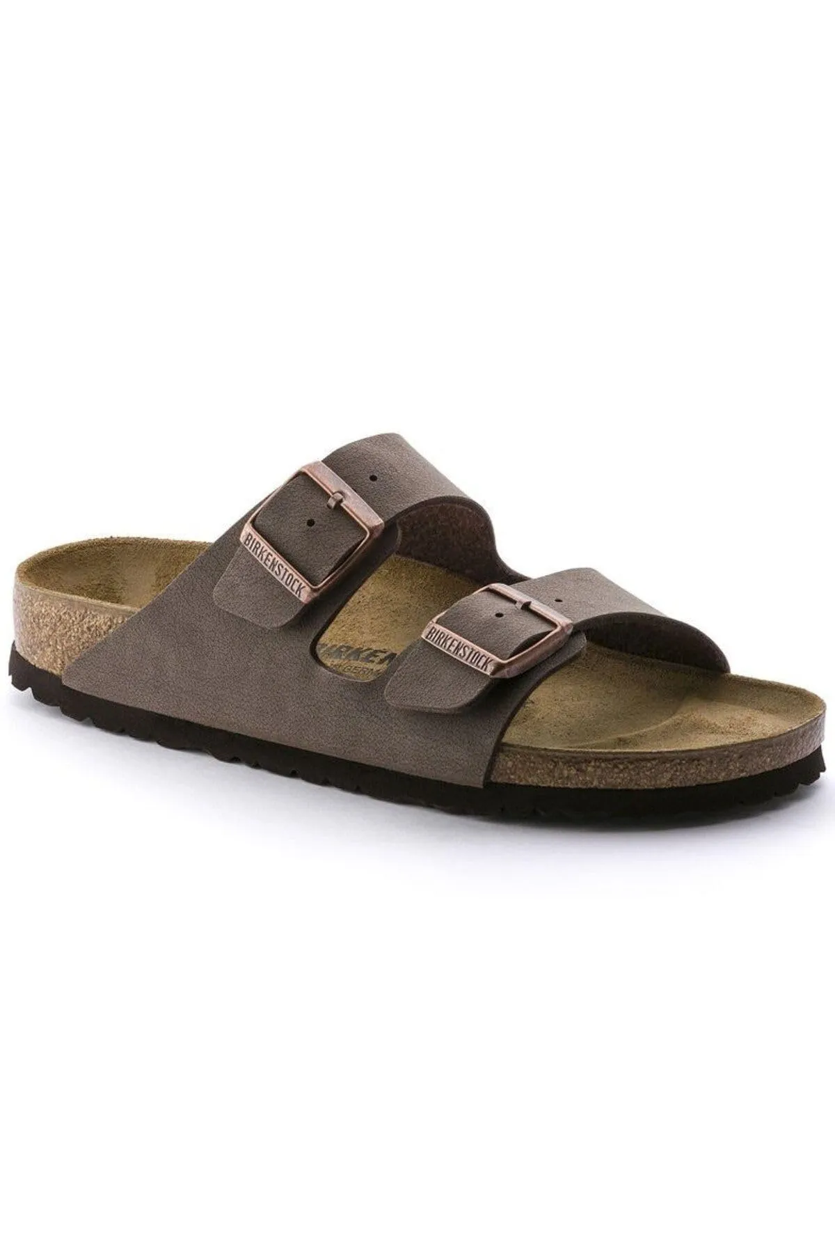 Birkenstock Arizona Birko-Flor Nubuck Mocca
