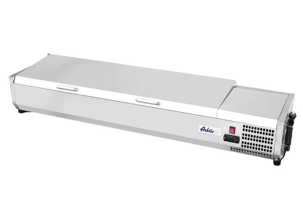 HENDI Vetrina Refrigerata GN 1/3 - 6 x GN 1/3