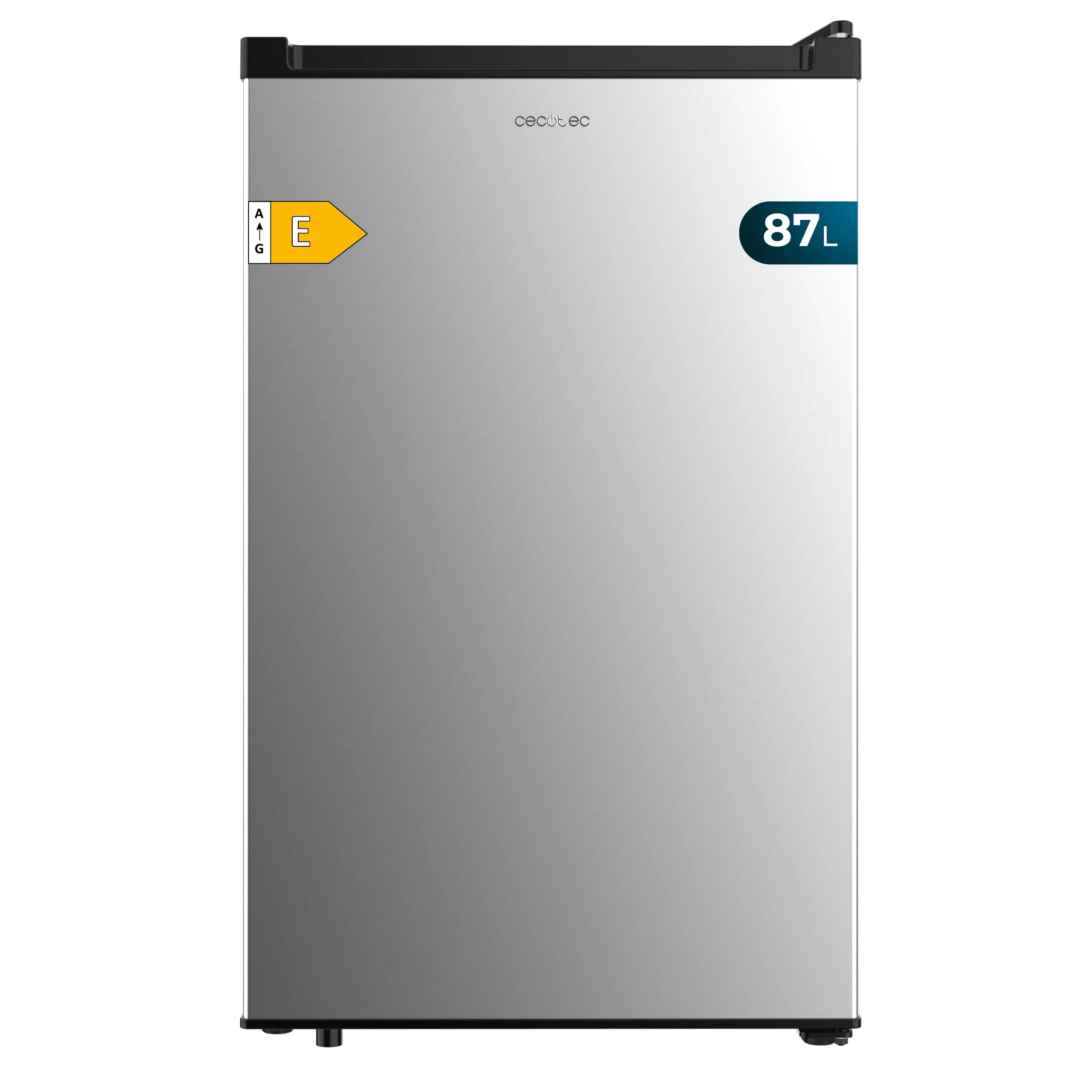 Cecotec Congelatore a Pozzo 87 L Bolero CoolMarket TF 87 Inox