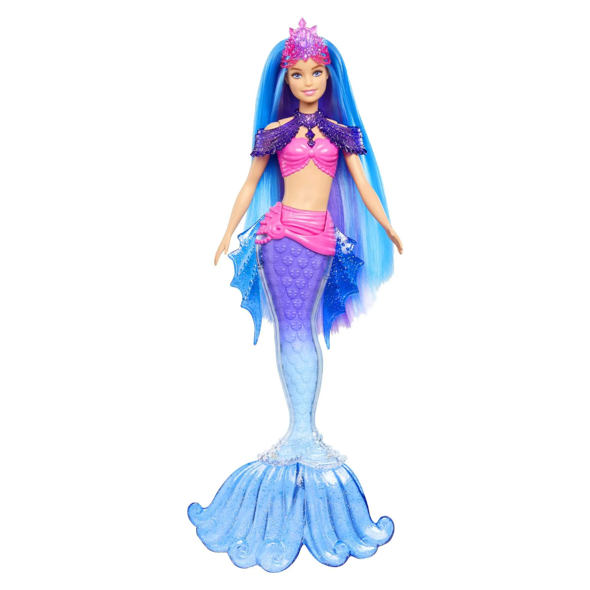 Barbie Sirena Malibu Roberts - Bambola con Cucciolo e Accessori