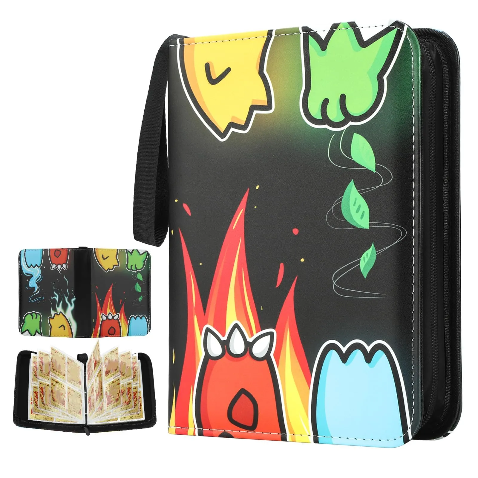 Raccoglitore Premium per Carte Pokémon - Album Porta Carte da 480