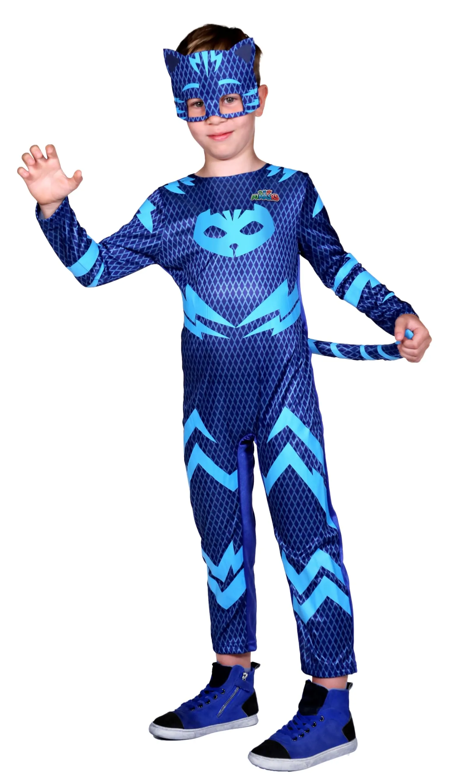 Costume Gattoboy PJ Masks - Taglia 3-4 Anni