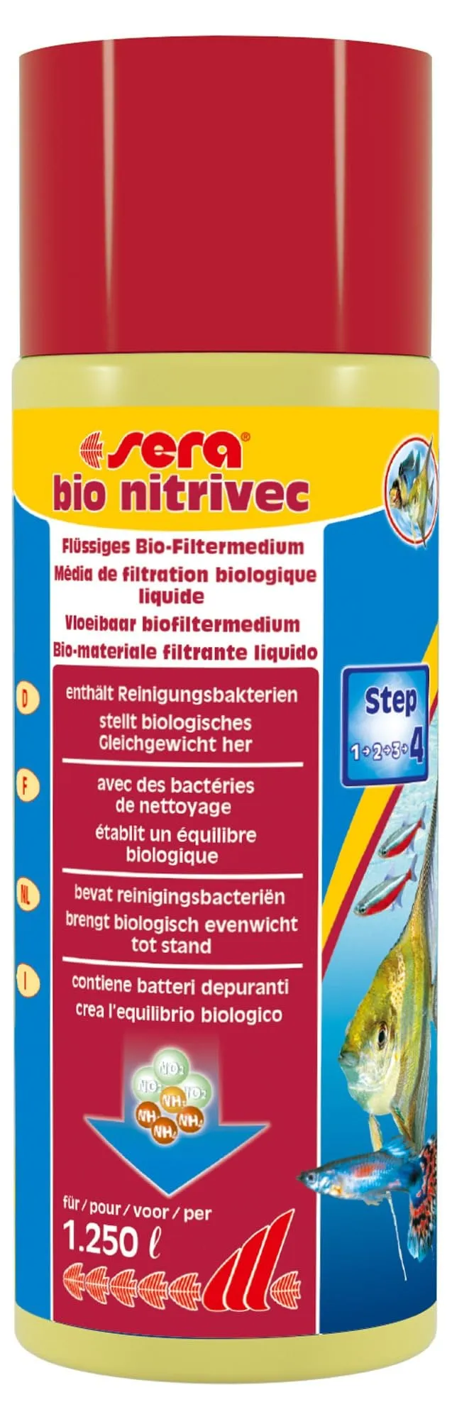 Sera Bio Nitrivec 500 ml