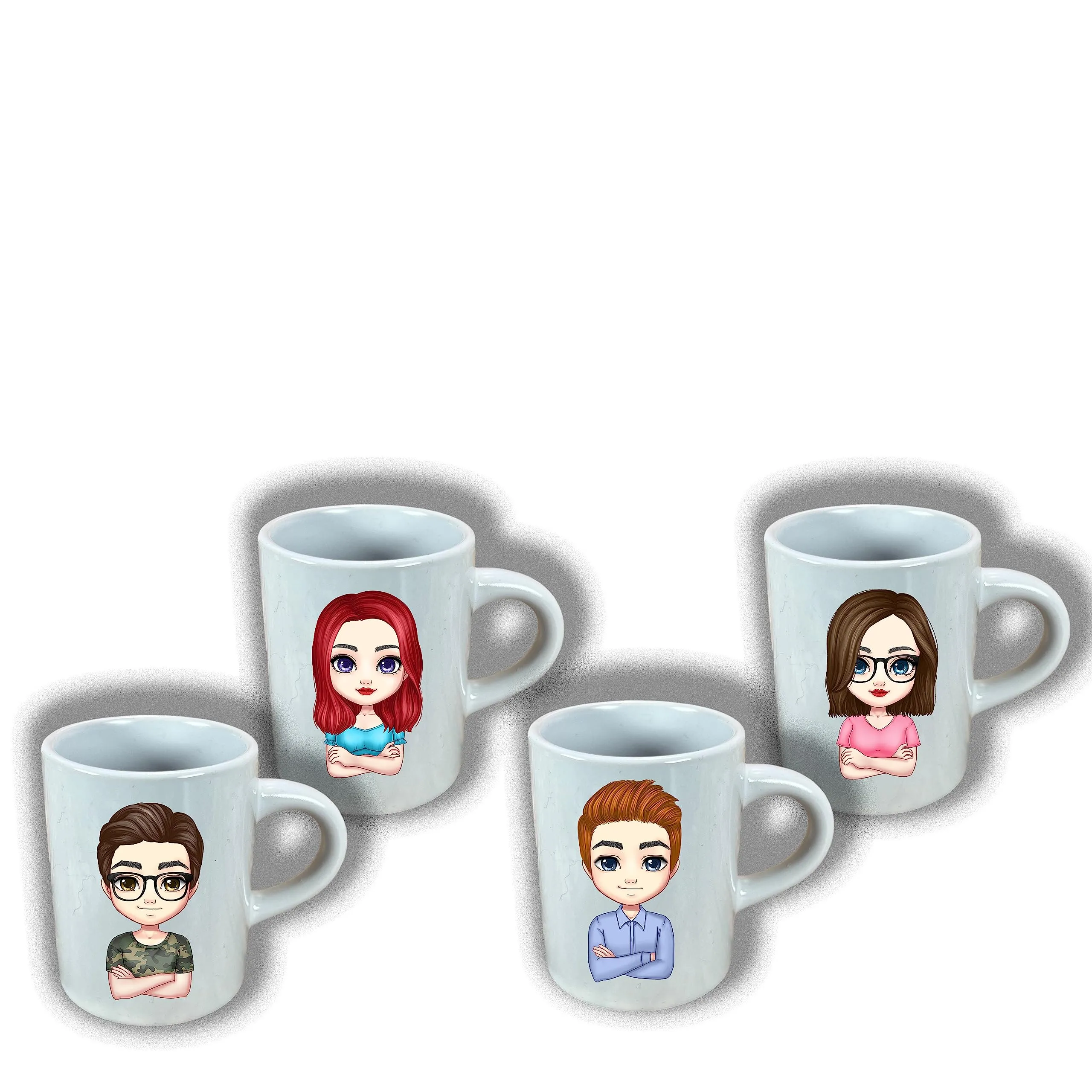 Set Tazzine Caffè Personalizzate: Il Regalo Perfetto per il Tuo Team