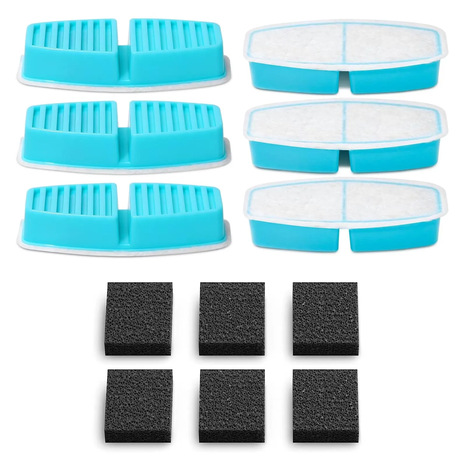 Fontanella per Gatti Senza Fili con Sensore