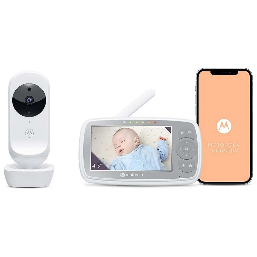 Motorola VM44 Connect Babyphone Wi-Fi con Videocamera