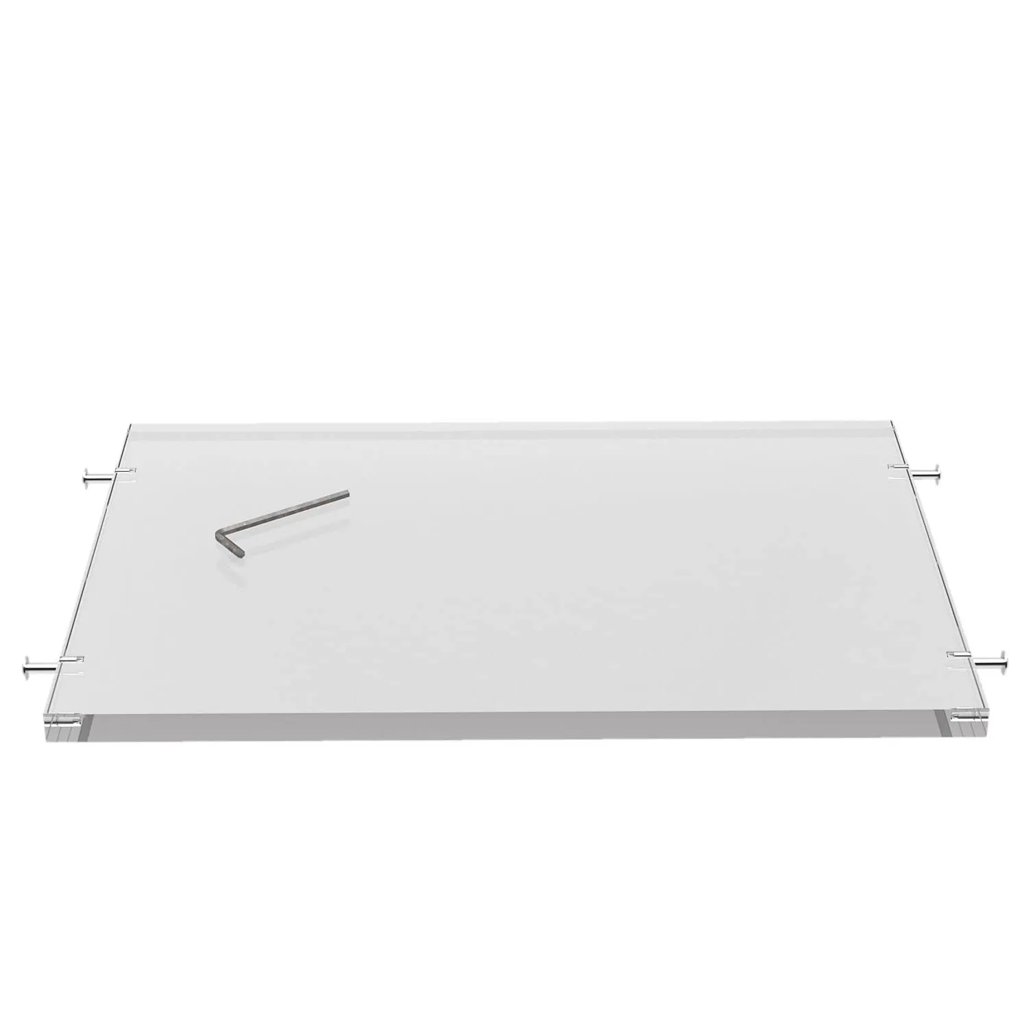 Ripiano in plexiglass per sgabello Agplex