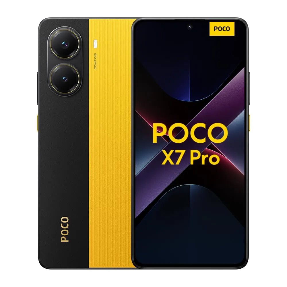 Xiaomi POCO X6 Pro Giallo 12GB RAM 512GB - Smartphone