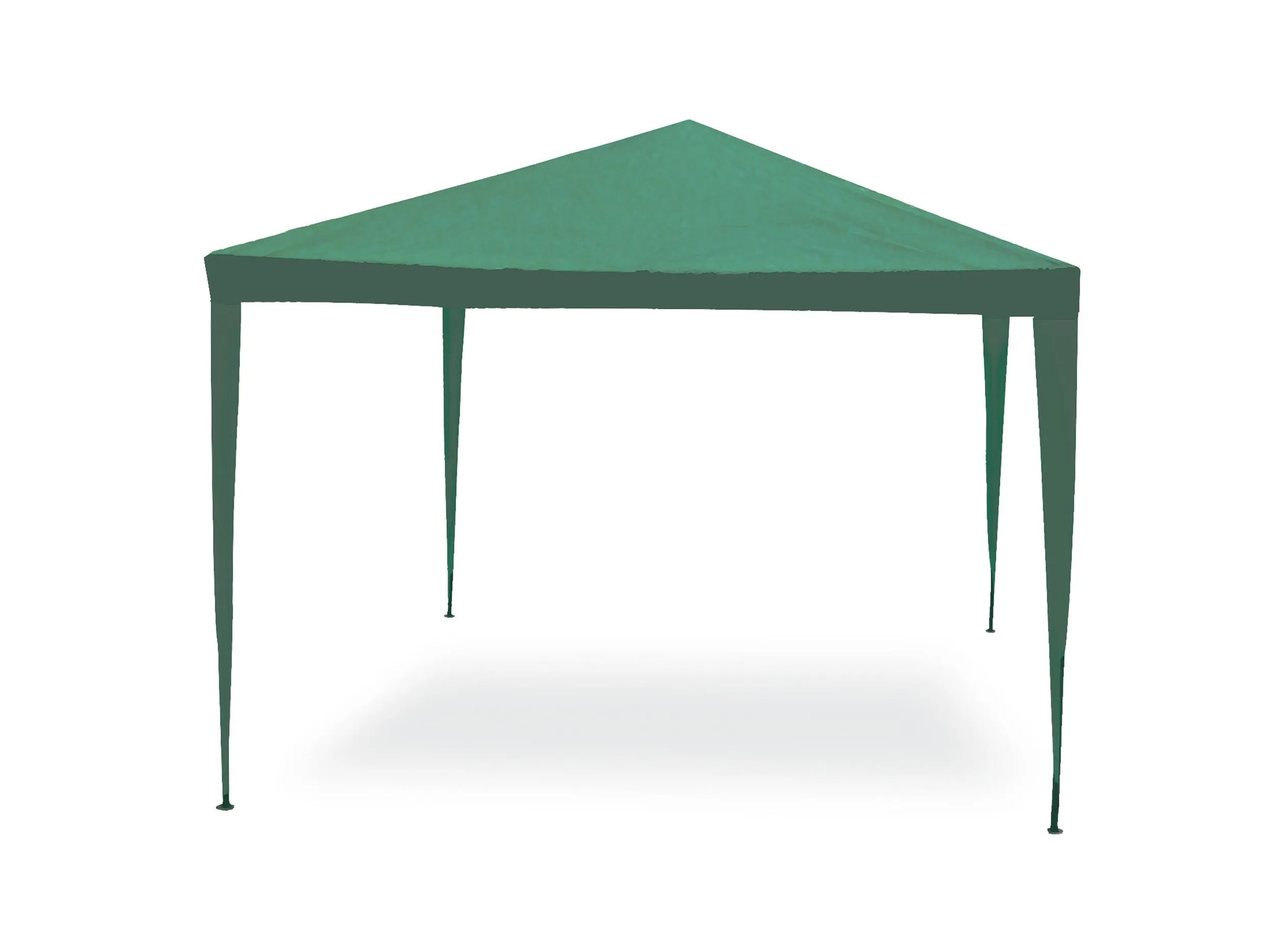 Gazebo Facile Garden Friend Verde 3x4 m - Ideale per Eventi All'Aperto