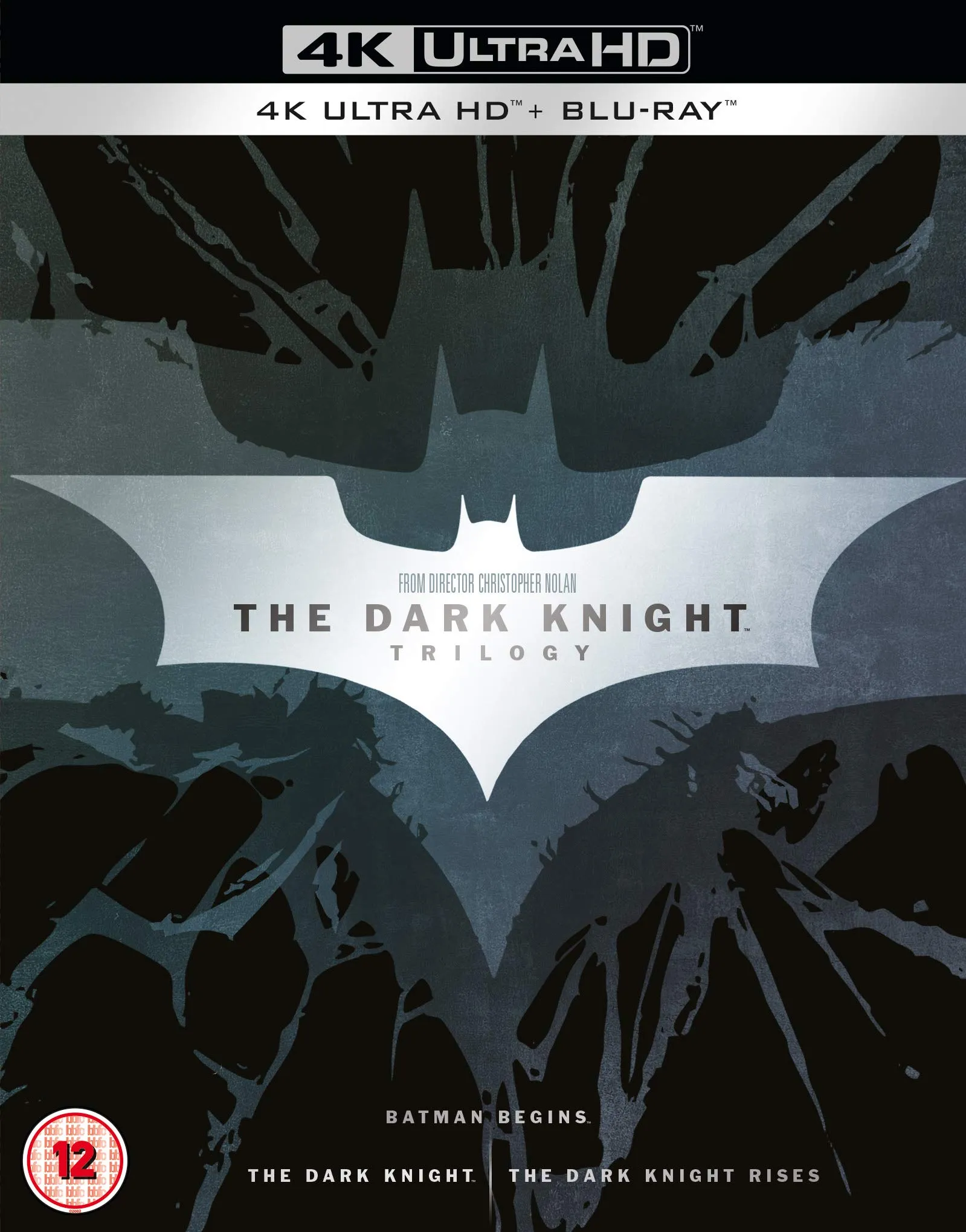 The Dark Knight Trilogy - Edizione 4K Ultra-HD Blu-ray (Regno Unito)