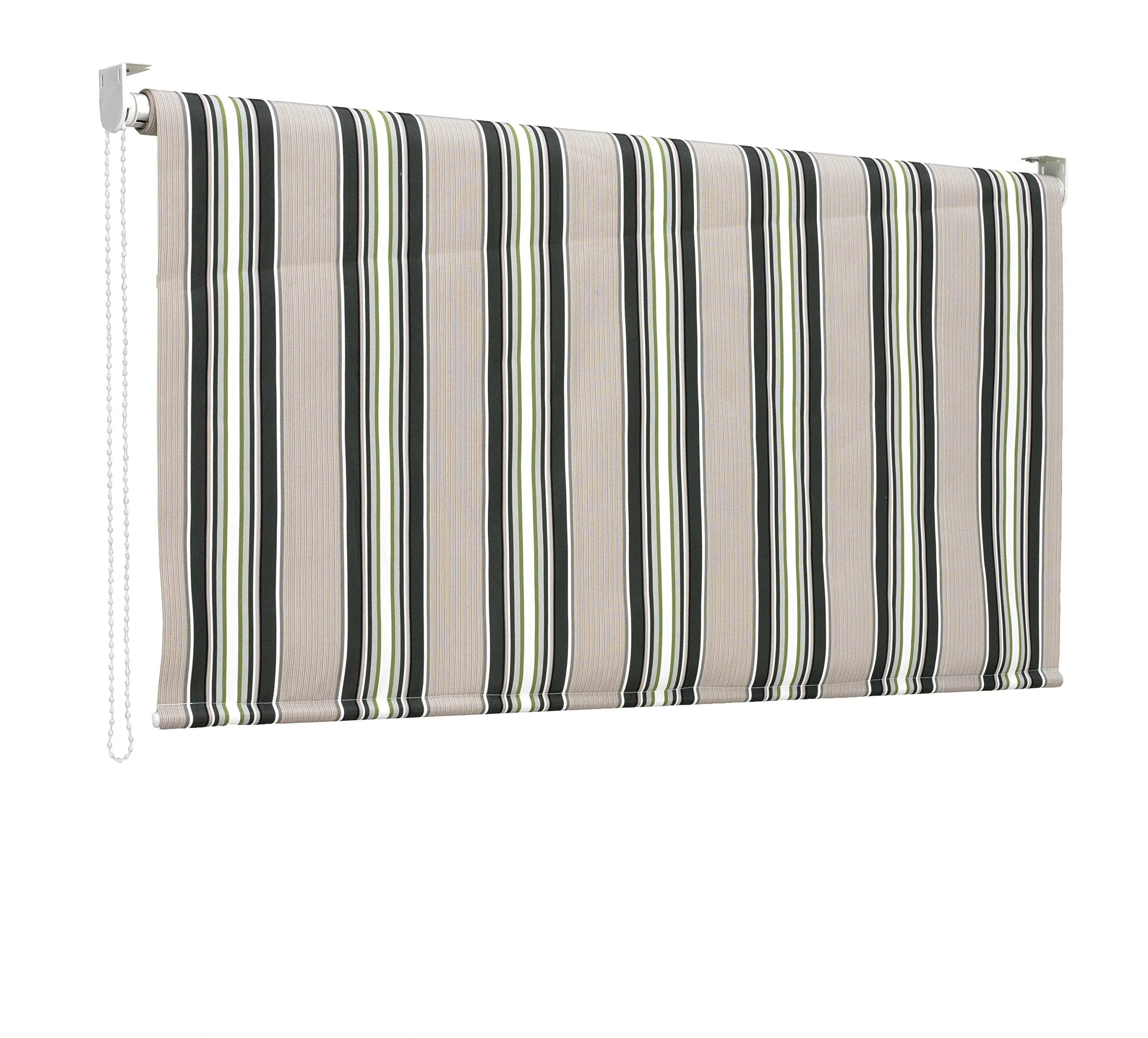 Tenda a Caduta da Esterno Garden Friend T1372025/D, Riga Verde, 150x250 cm