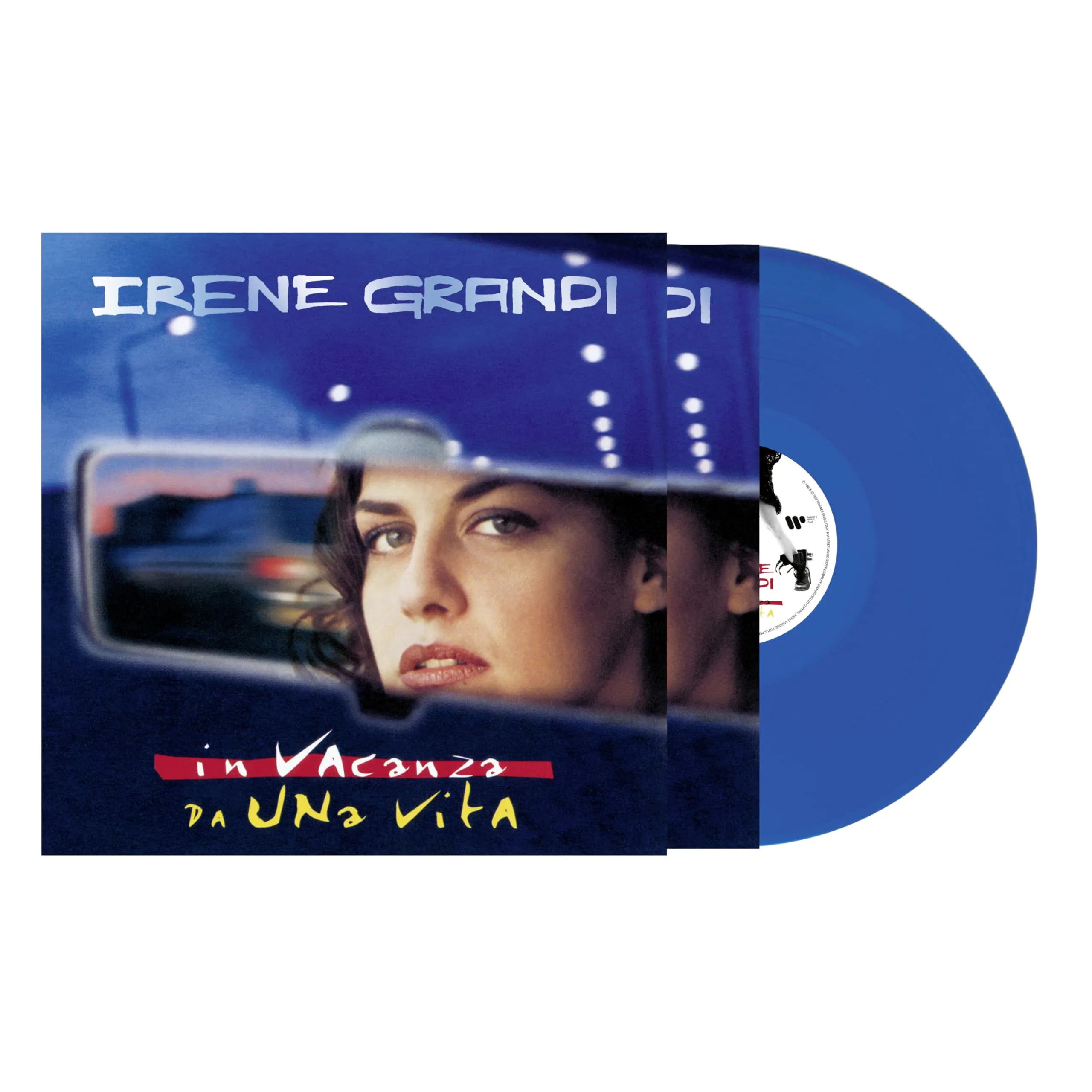 In Vacanza Da Una Vita (30 Anniversario) - Vinile Blu Trasparente Autografato