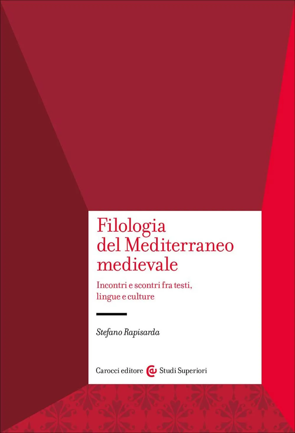 Filologia del Mediterraneo medievale
