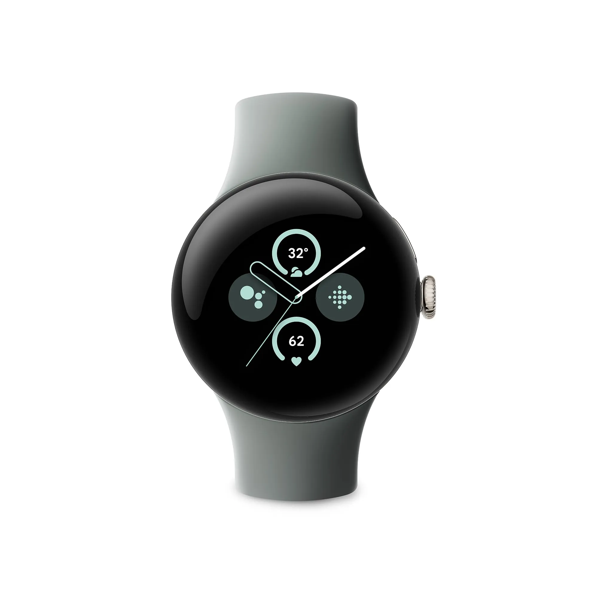 Google Pixel Watch 2 - Smartwatch Android con Monitoraggio Avanzato e Funzionalità di Sicurezza