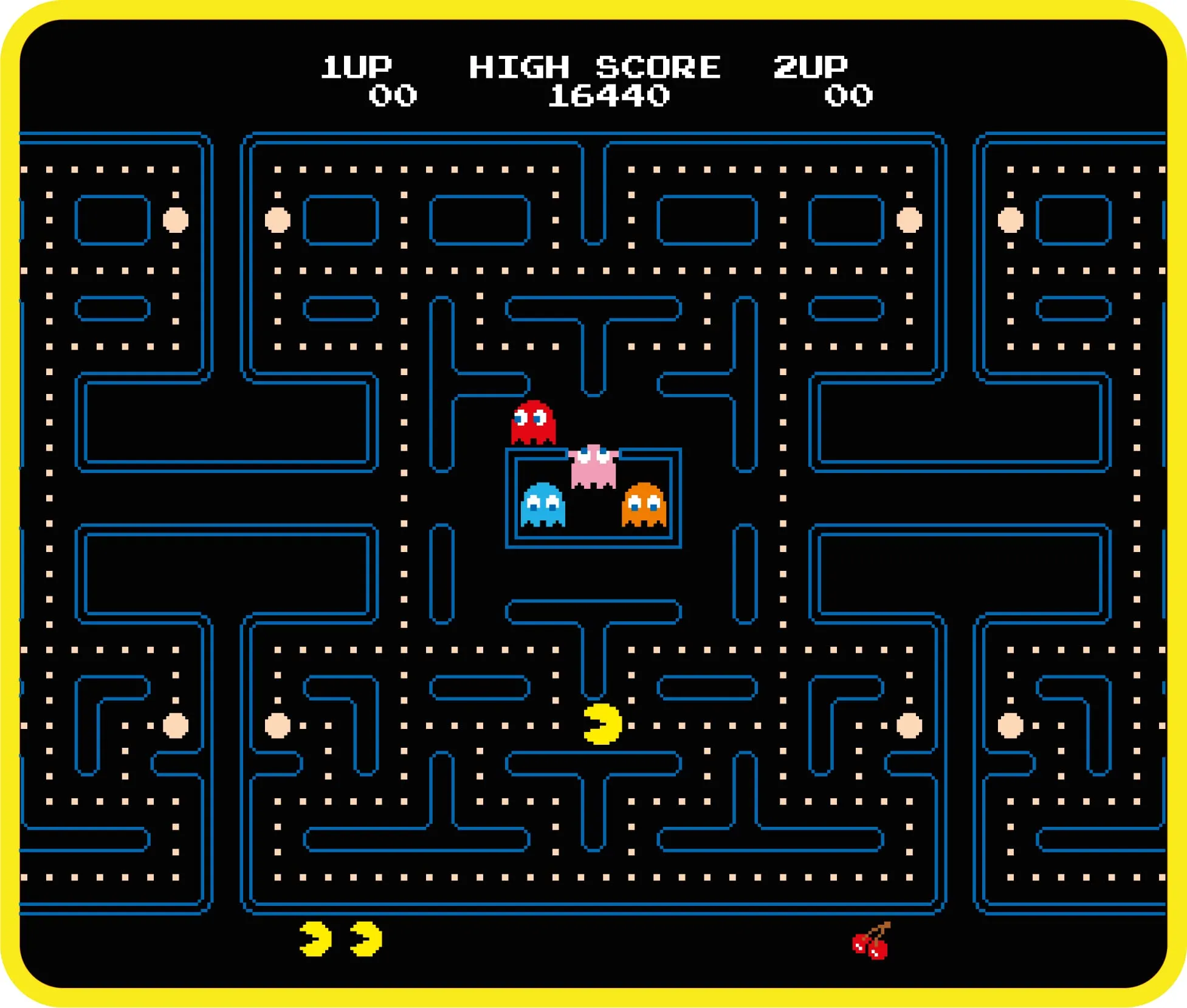 Konix Pac-Man Tappetino per Mouse Gaming