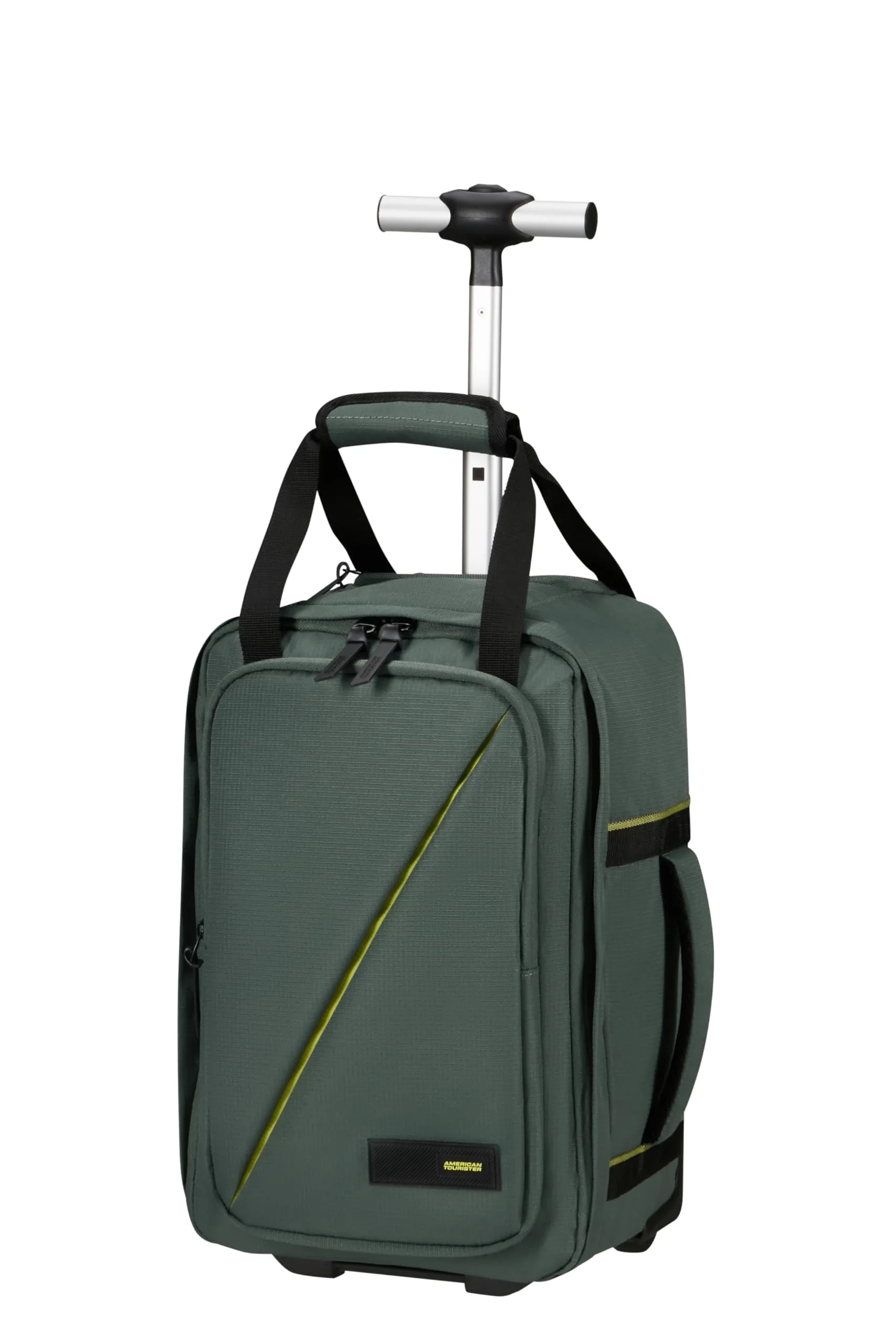 American Tourister Take2Cabin - Borsa da cabina Ryanair 40 x 25 x 20 cm Verde