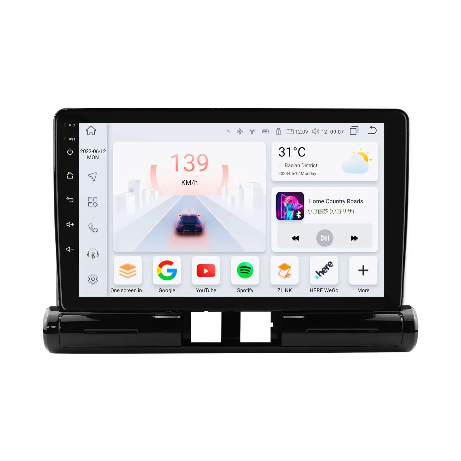 Autoradio Android 13 per Citroen C3/C3 Aircross e C4/C4 Aircross (Brasile) con CarPlay Wireless e Android Auto