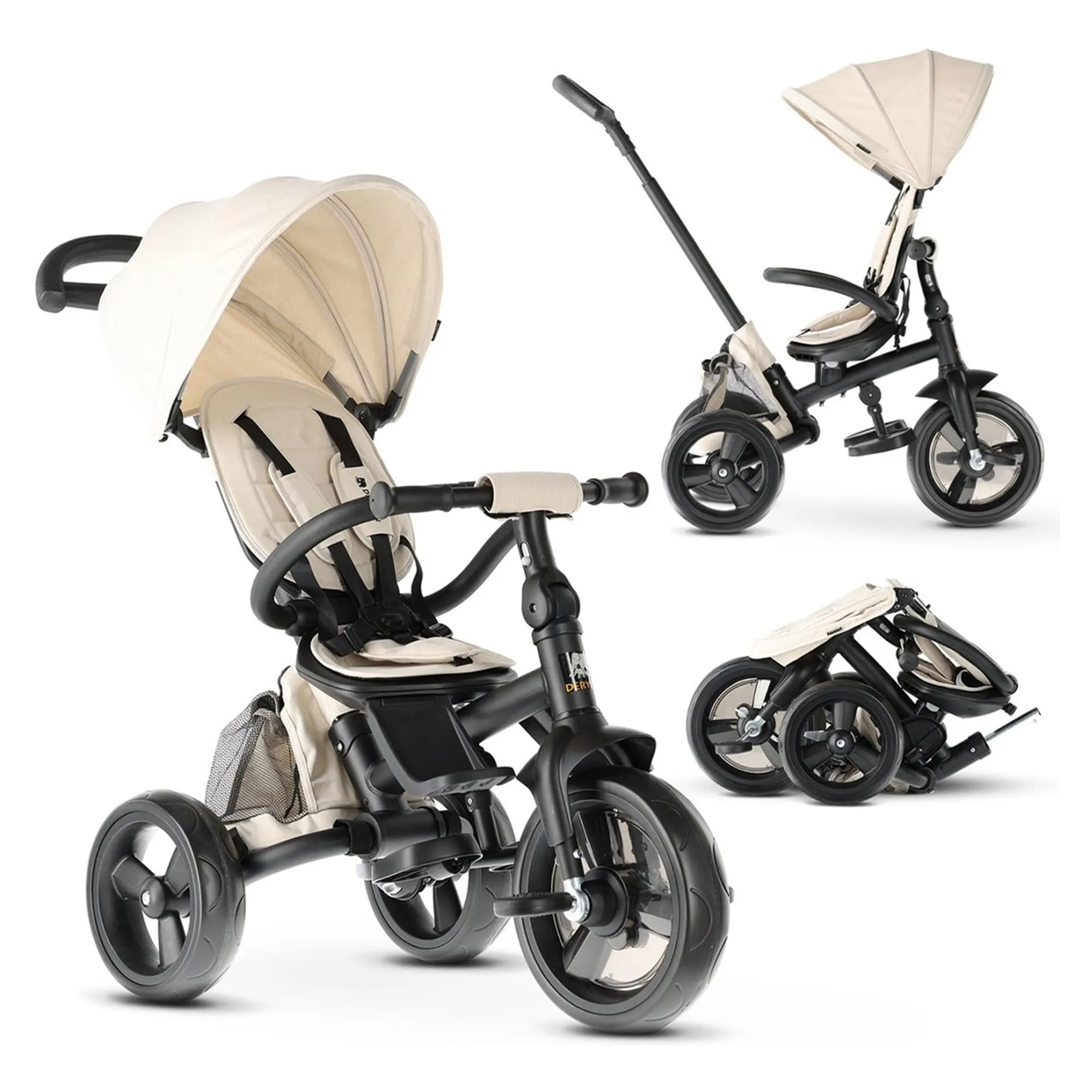Deryan Explorer Triciclo - Torrone