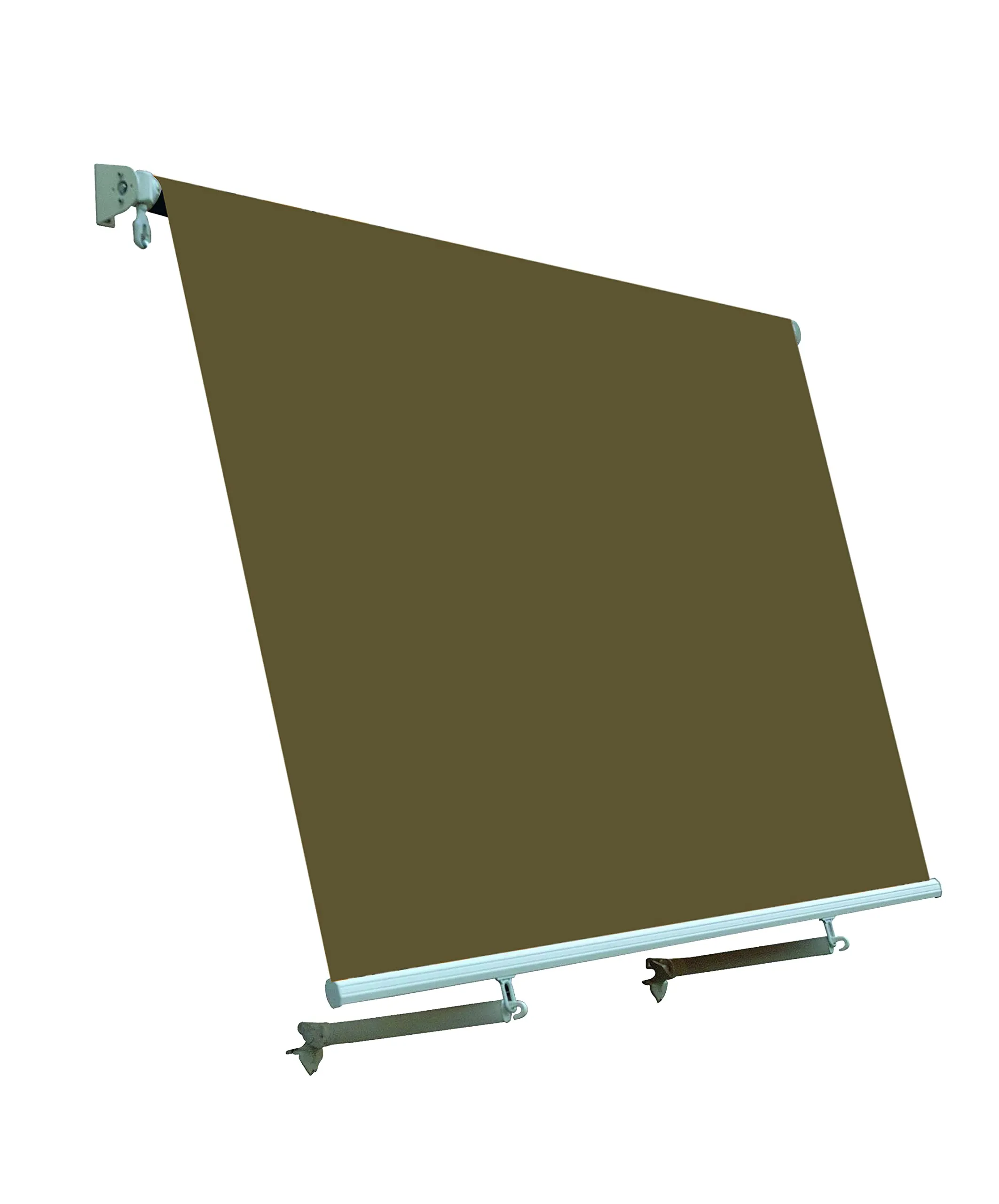 Tenda a Caduta con Bracci Garden Friend Marrone 245x245 cm