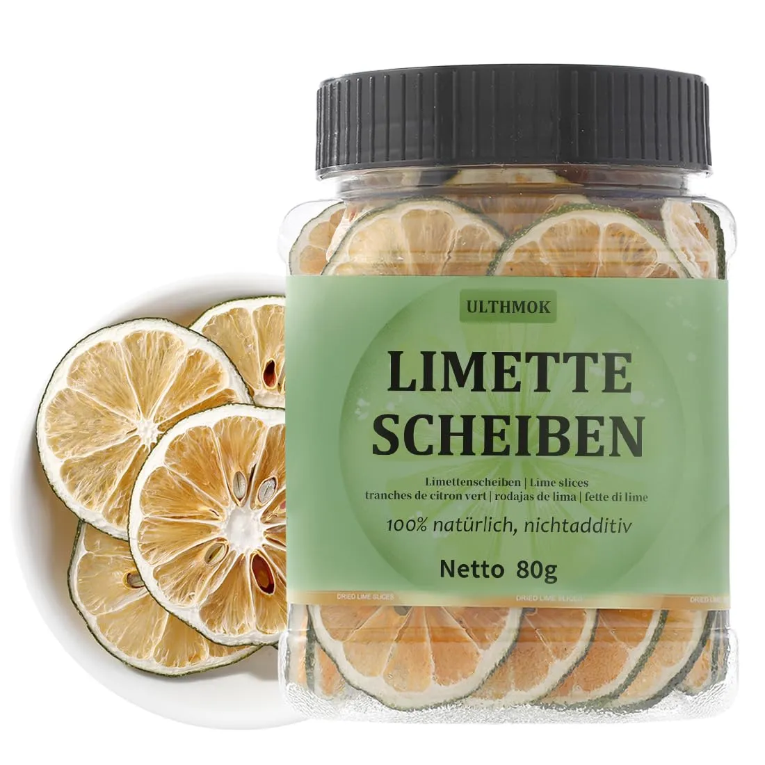 Fette di Lime Essiccato Premium