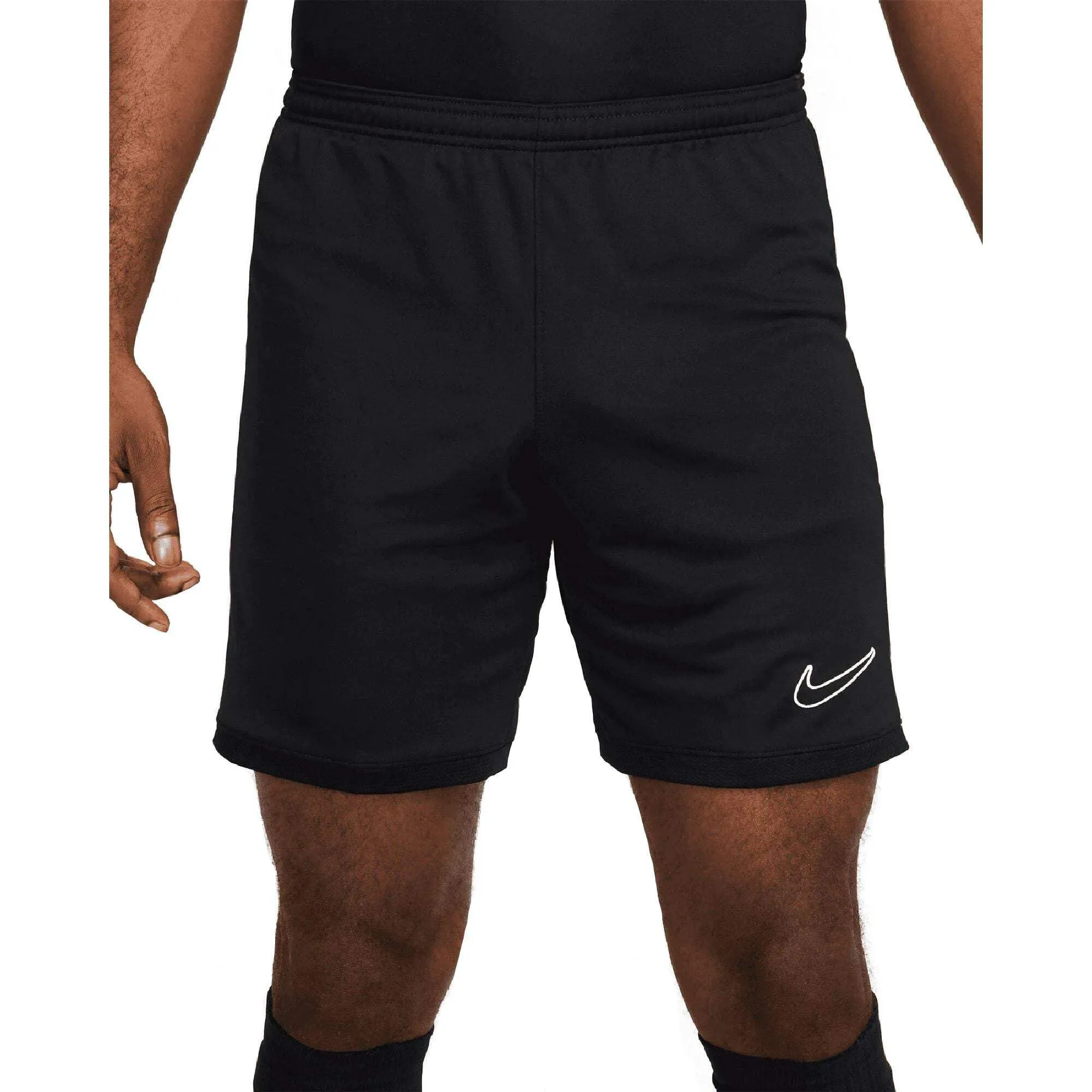 Nike Dri-FIT Academy 23 Pantaloncini da Uomo - Nero/Bianco