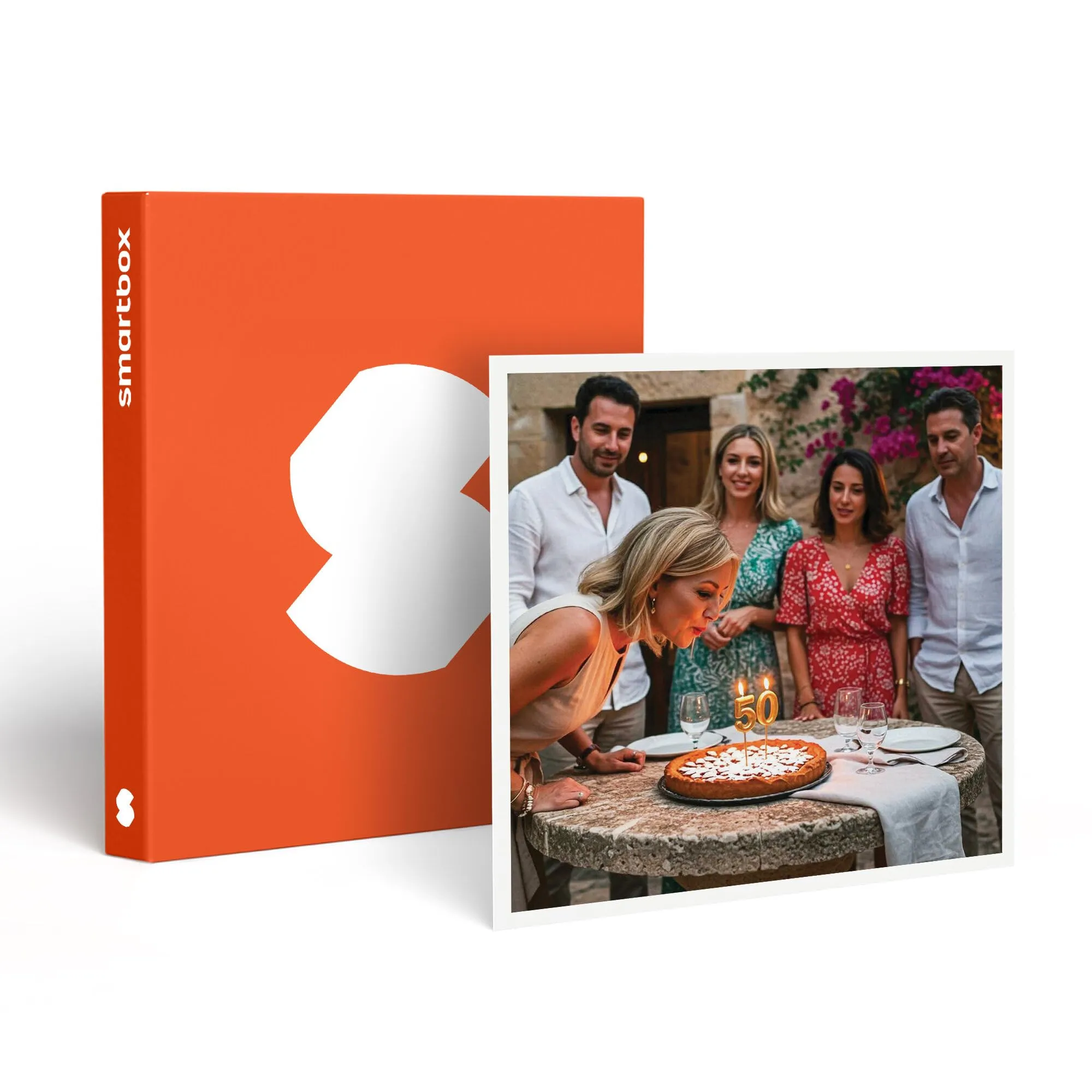 Smartbox - Buon 50° Compleanno! - Cofanetto Regalo con Esperienze Indimenticabili