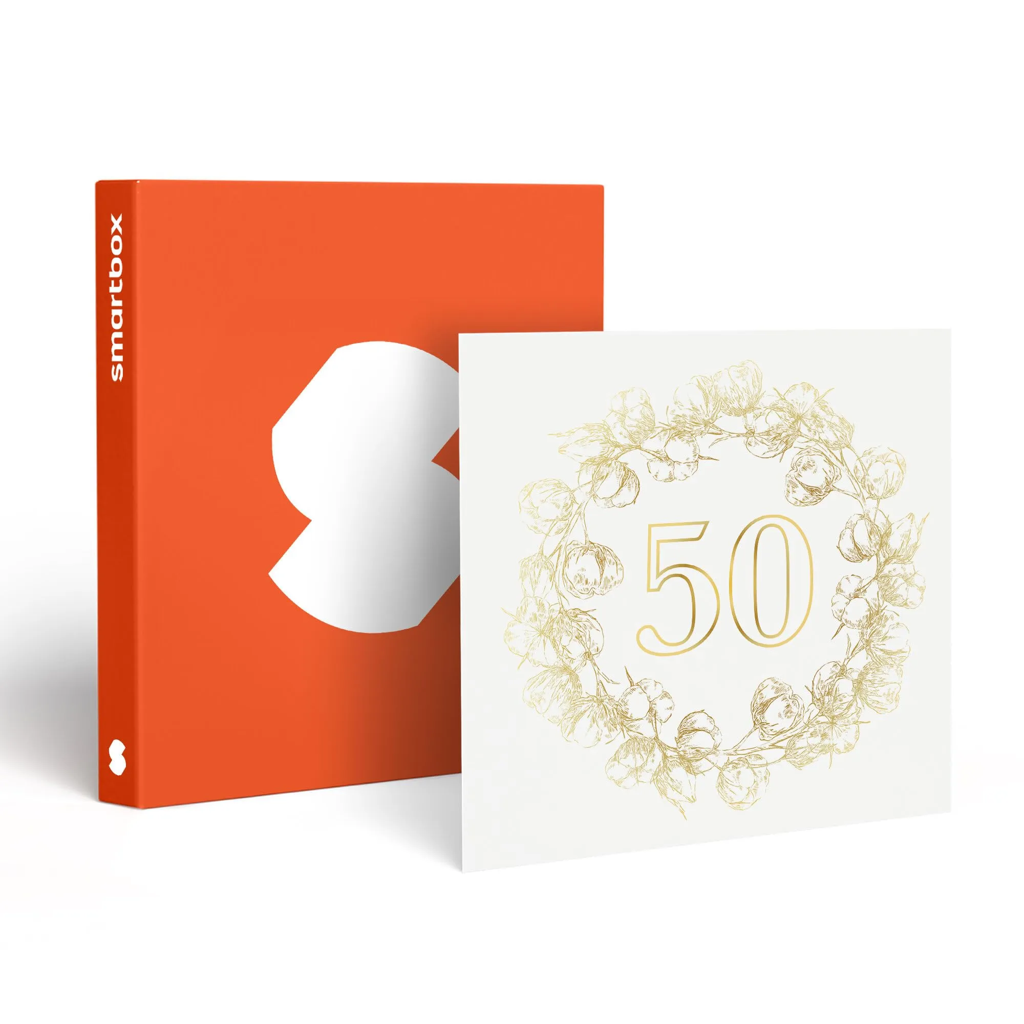 Smartbox Felice 50º Anniversario di Matrimonio