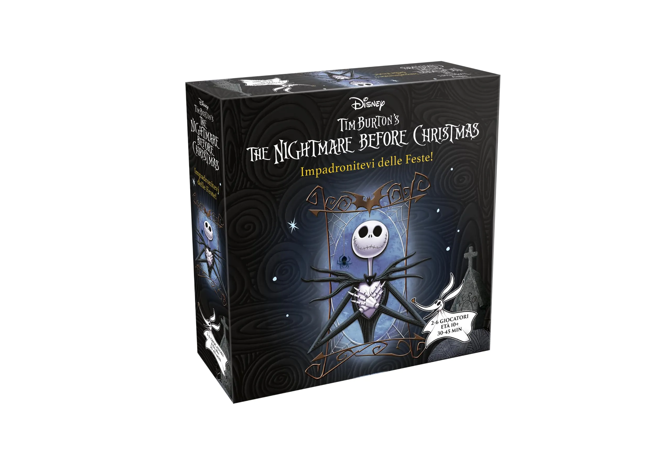 Asmodee - Nightmare Before Christmas - Gioco da Tavolo