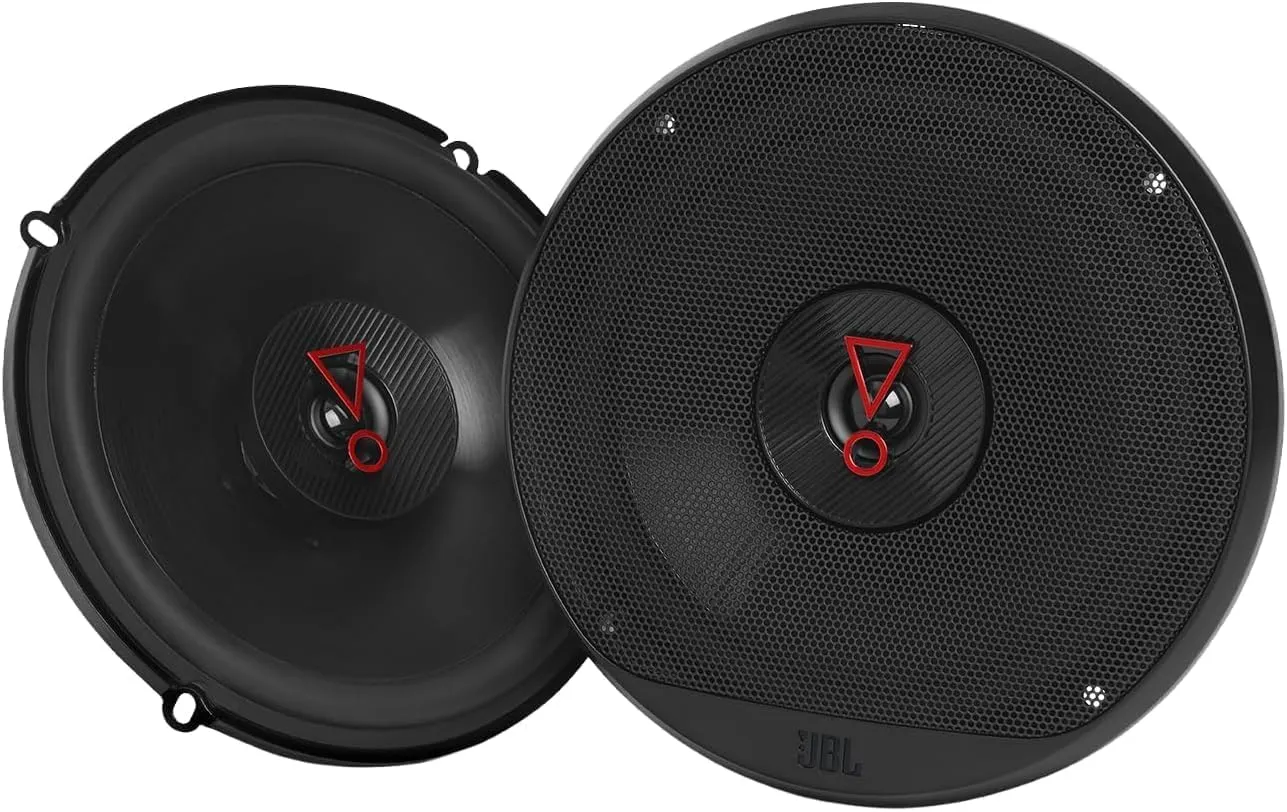 JBL Stage3 627 - Sistema di Altoparlanti Coassiali a 2 Vie per Auto
