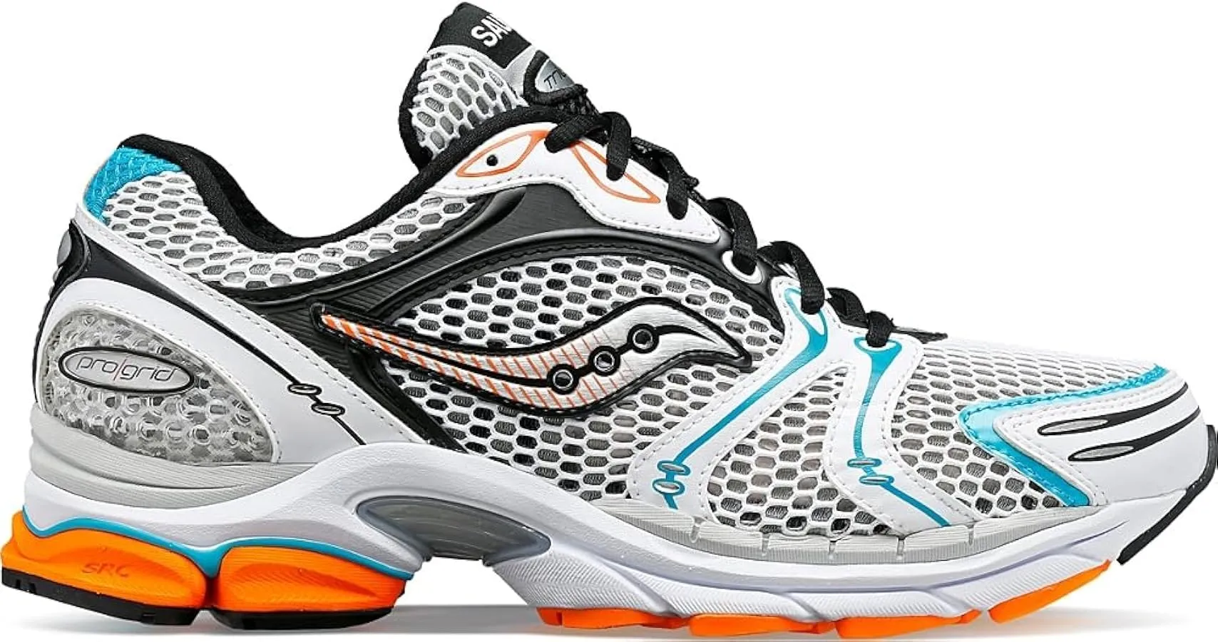 Saucony Progrid Triumph 4 Scarpe Running Unisex White