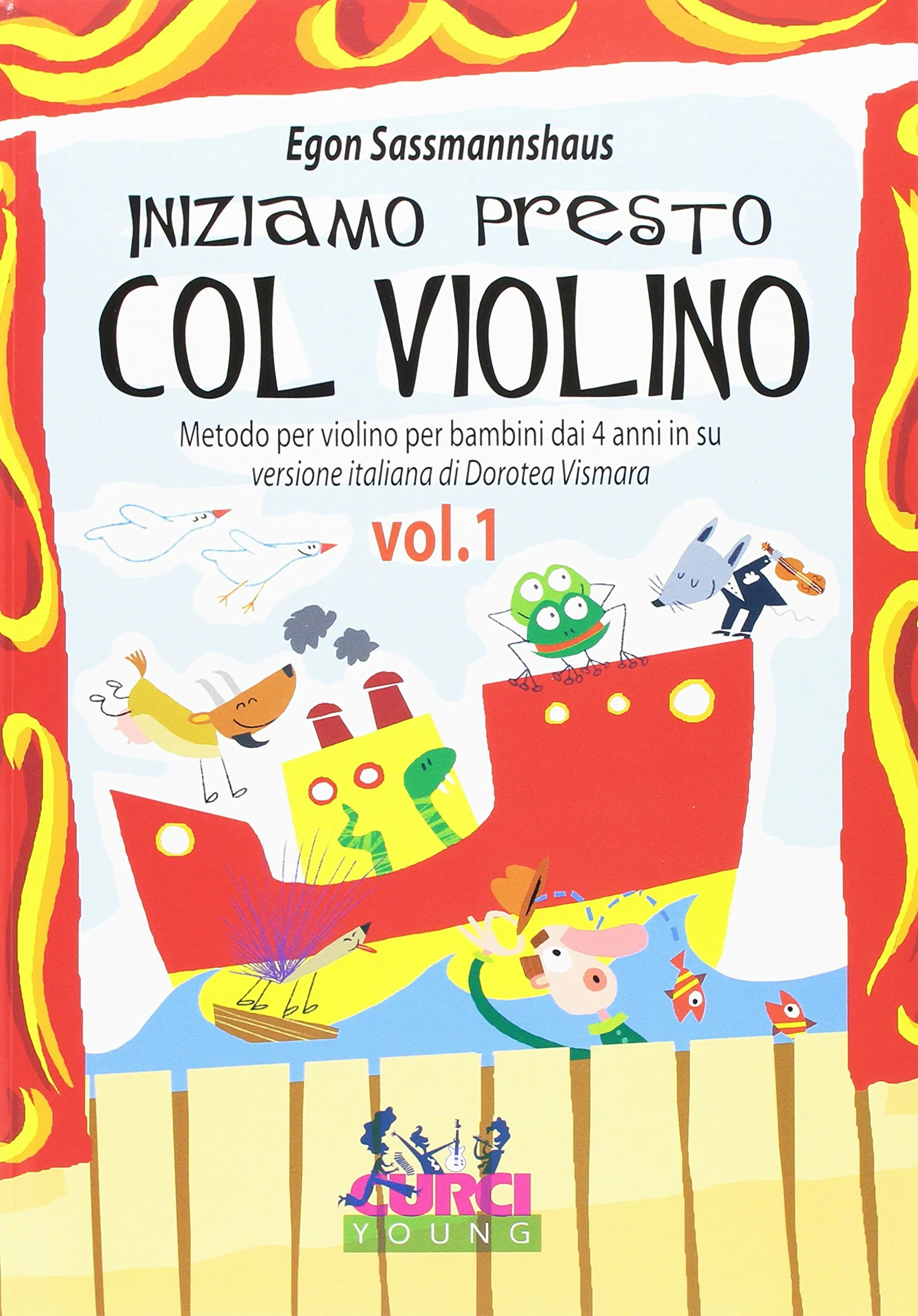 Iniziamo Presto Col Violino