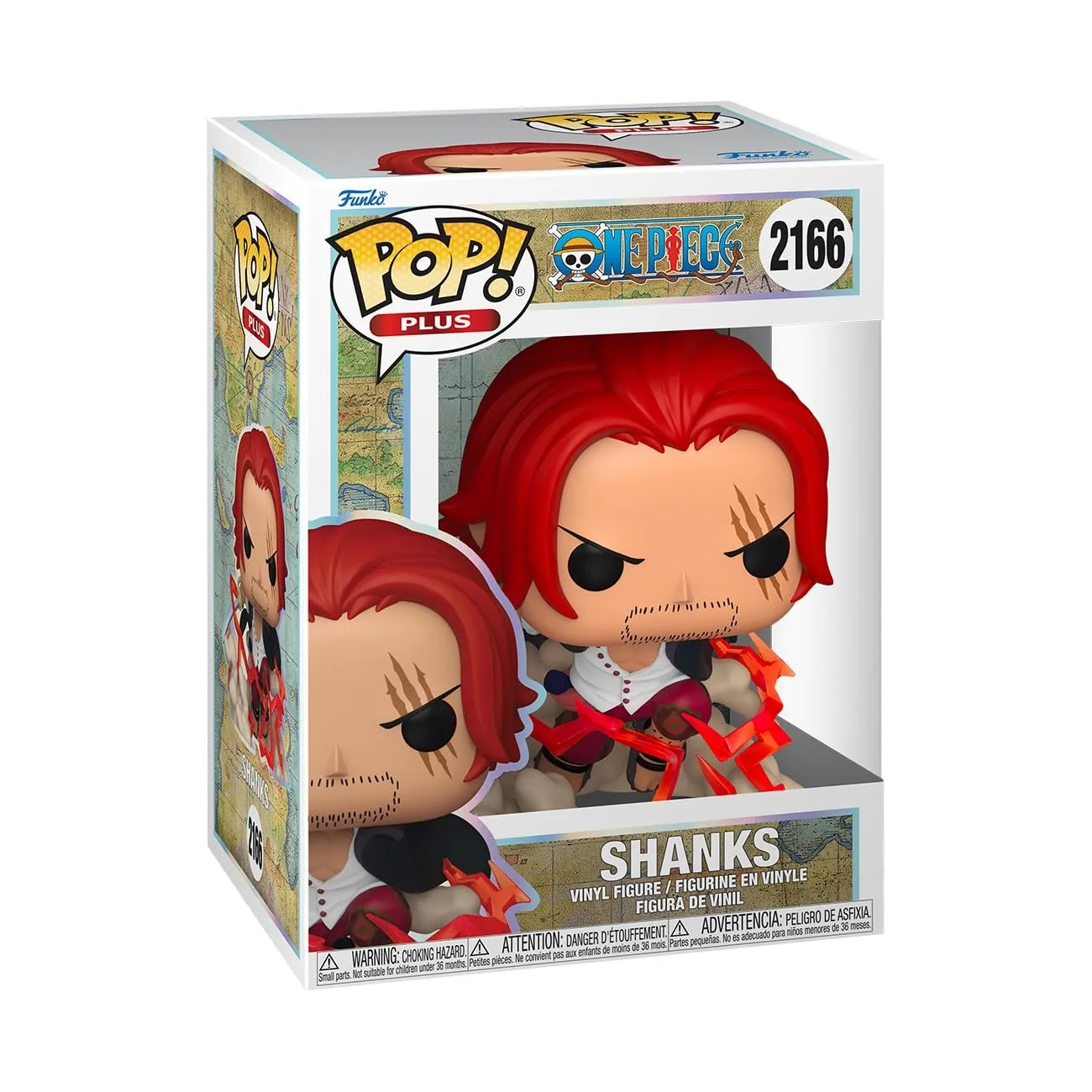 Funko Pop! Animation: One Piece - Shanks