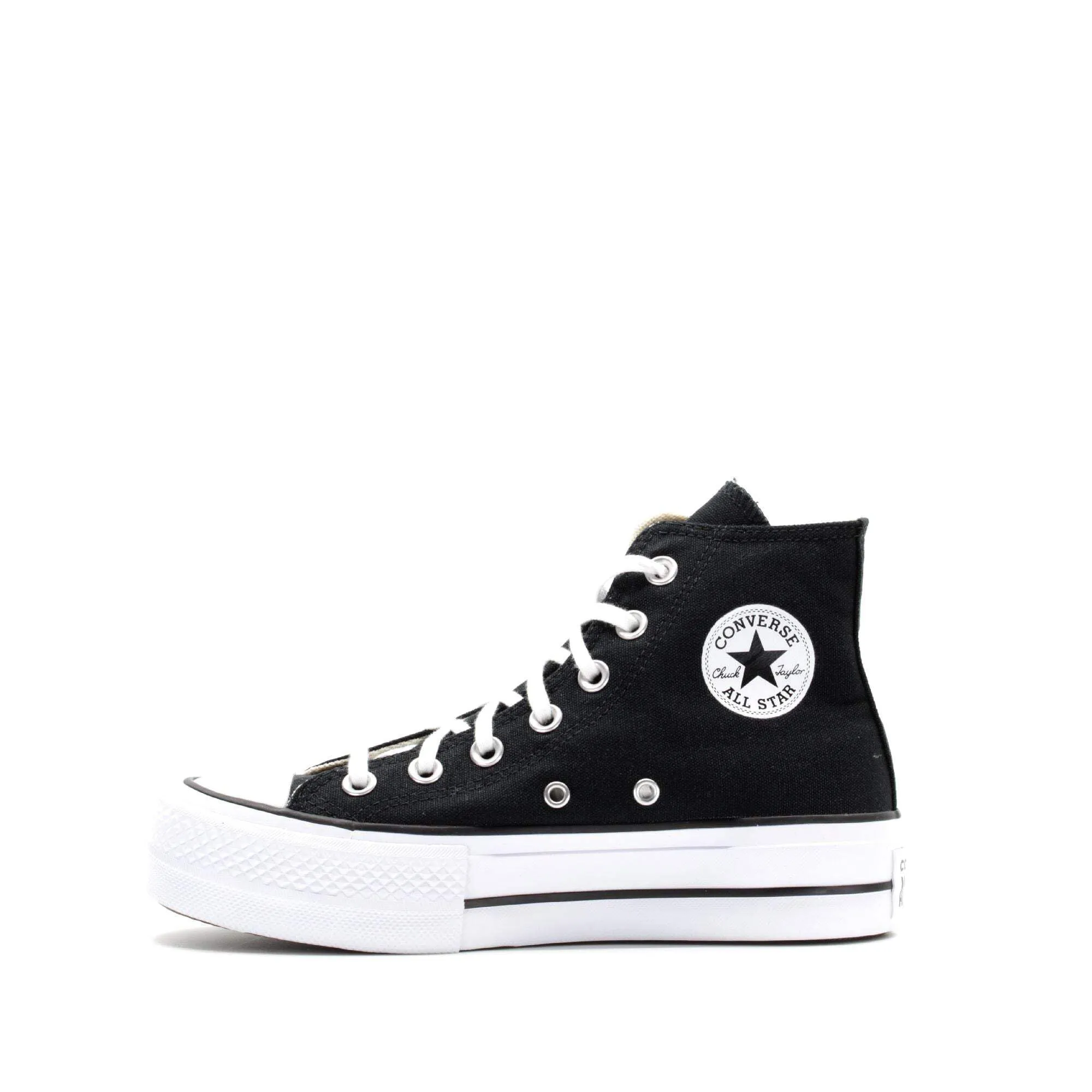 Converse Chuck Taylor All Star Platform Hi Lift Nere