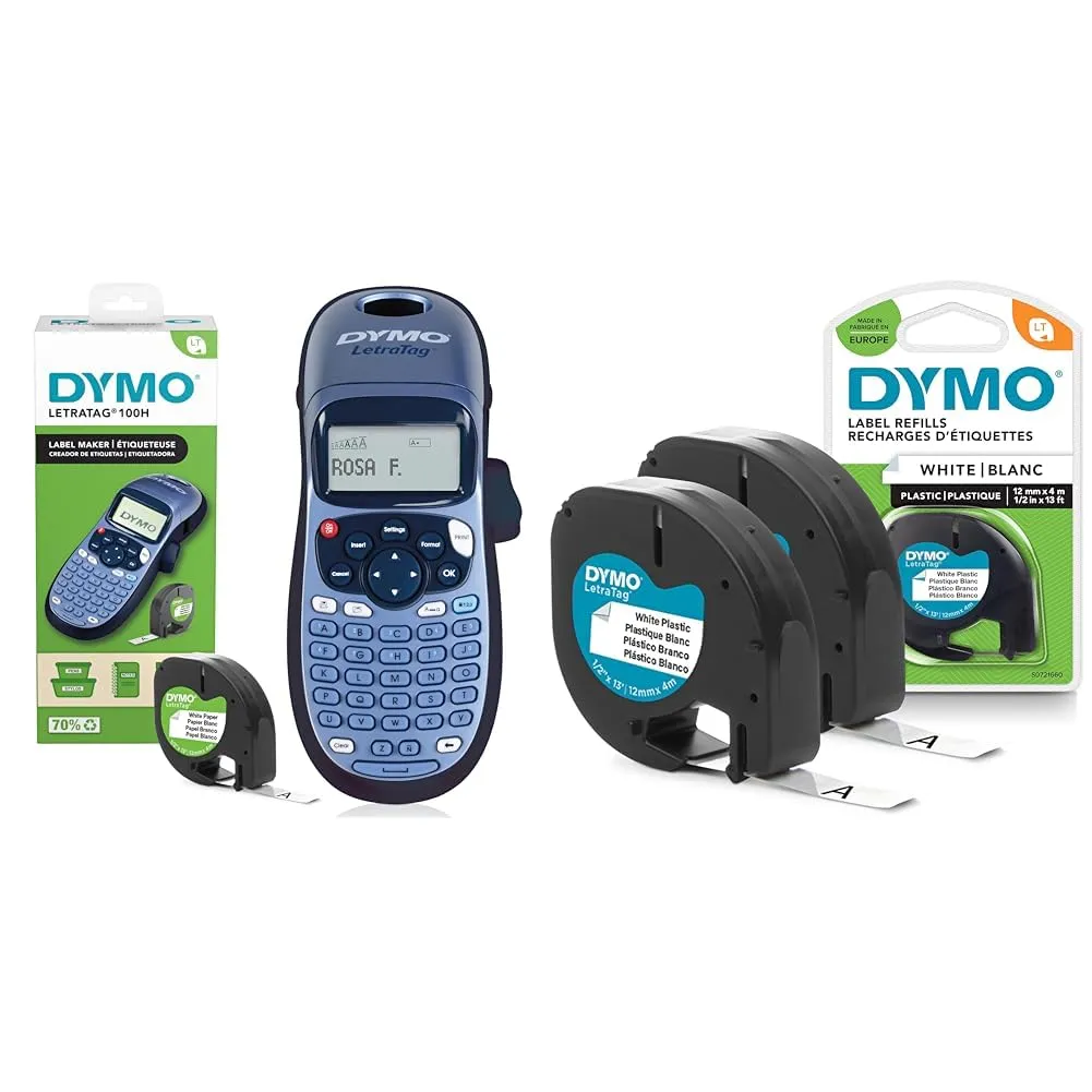 DYMO LetraTag LT-100T Etichettatrice con Nastro