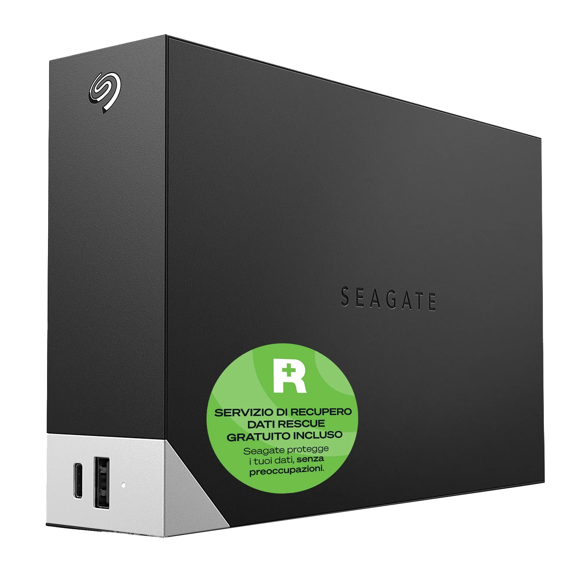 Seagate Expansion Desktop 12TB Hard Disk Esterno