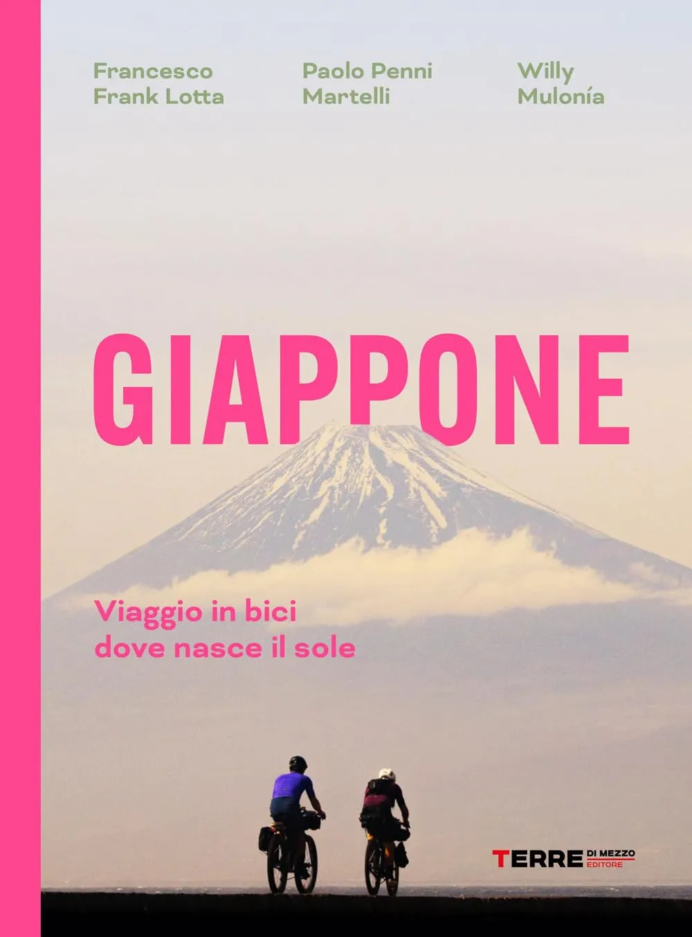 Giappone. Viaggio in bici dove nasce il sole