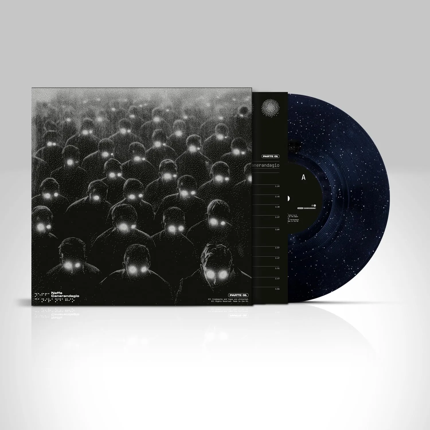 Canerandagio Parte 1 - LP Sparkle (Edizione Limitata)