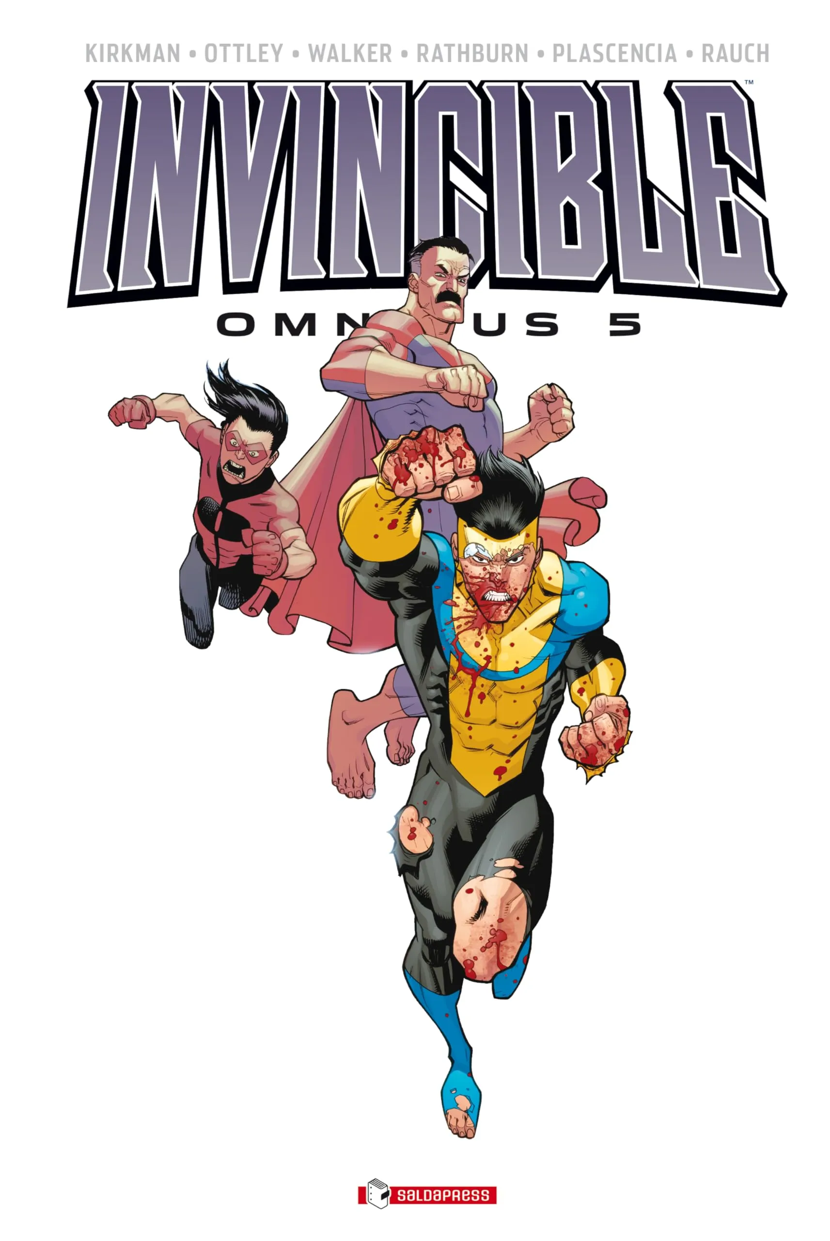 Invincible Omnibus Vol. 5 - SaldaPress