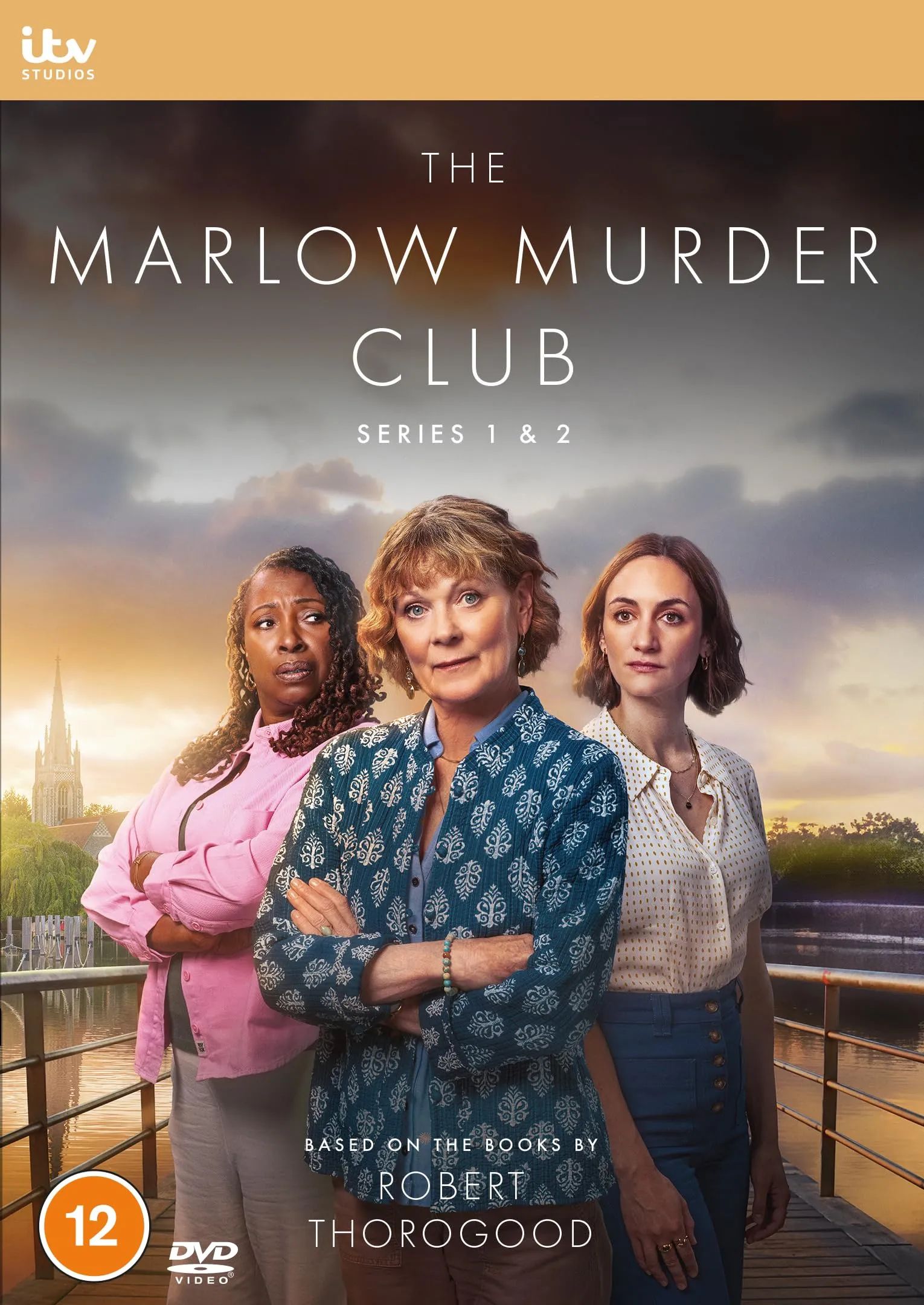 Marlow Murder Club: Series 1 & 2 [DVD]