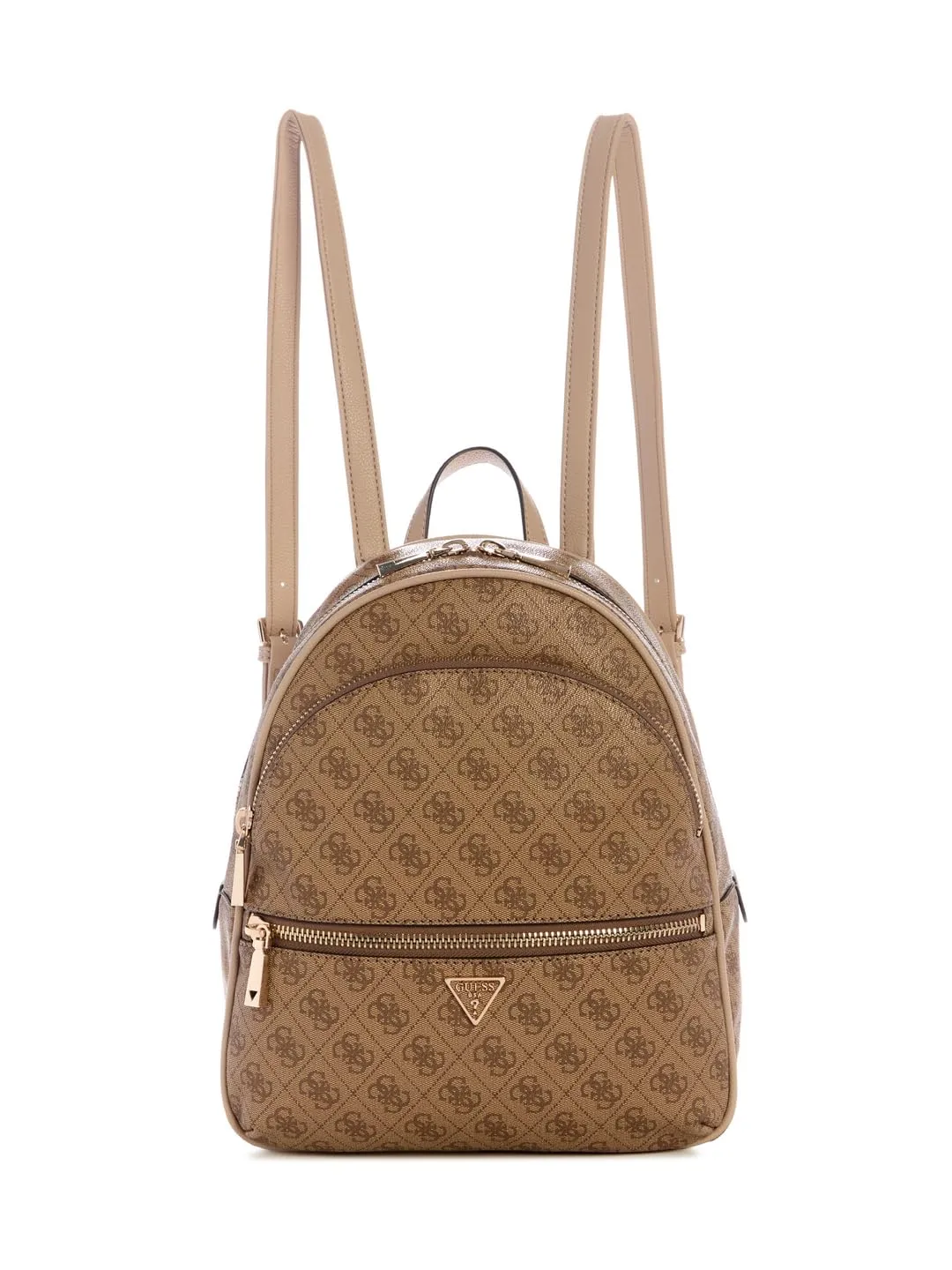 Zaino GUESS Manhattan II Backpack L Latte Logo