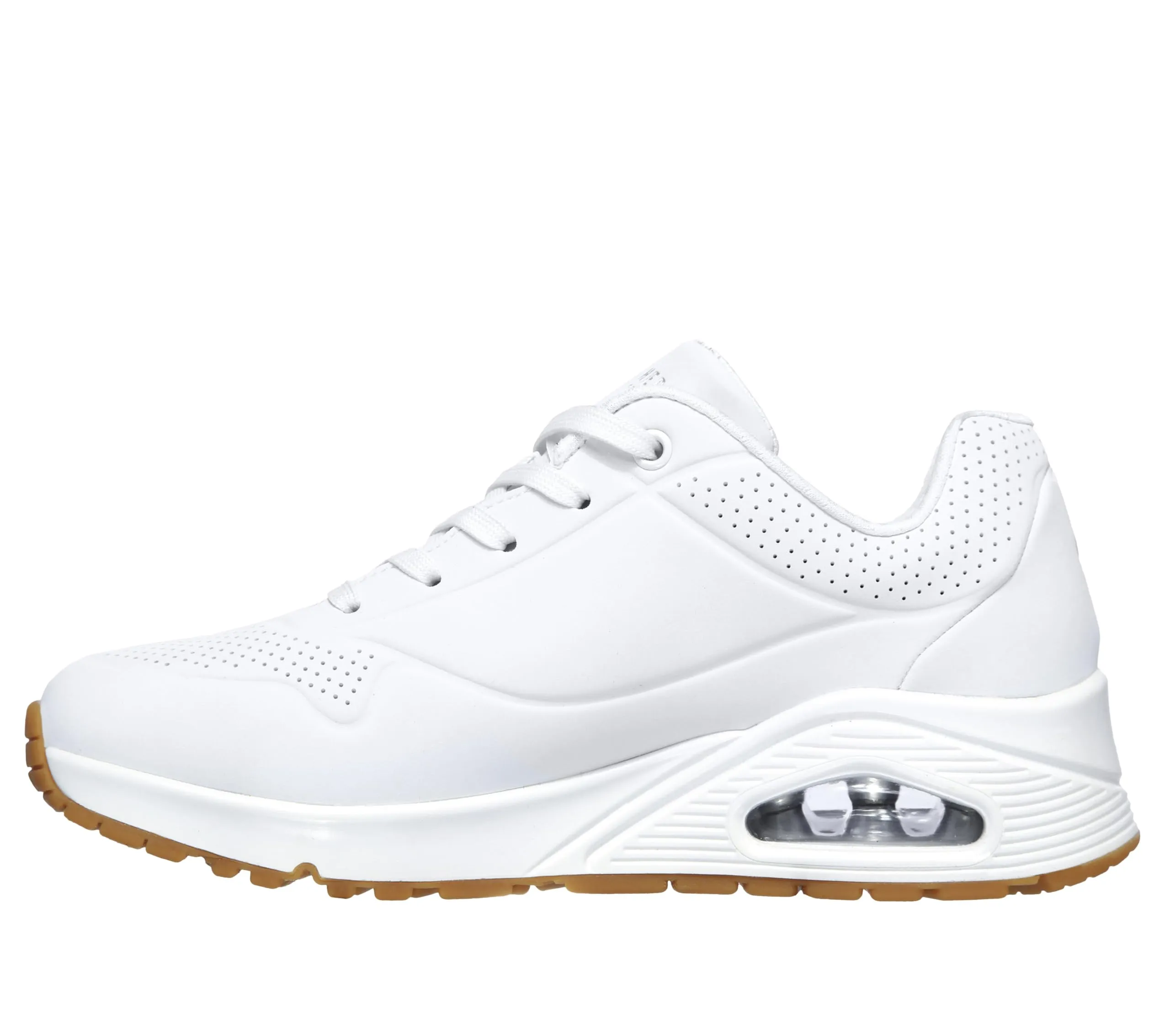 Skechers Uno Stand On Air Donna - Bianco