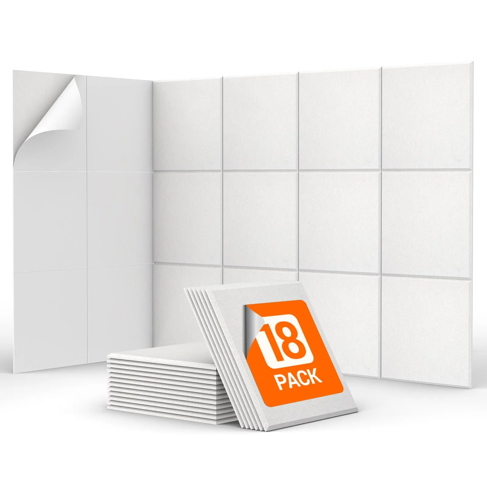 Pannelli Acustici TONOR - 18 Pezzi