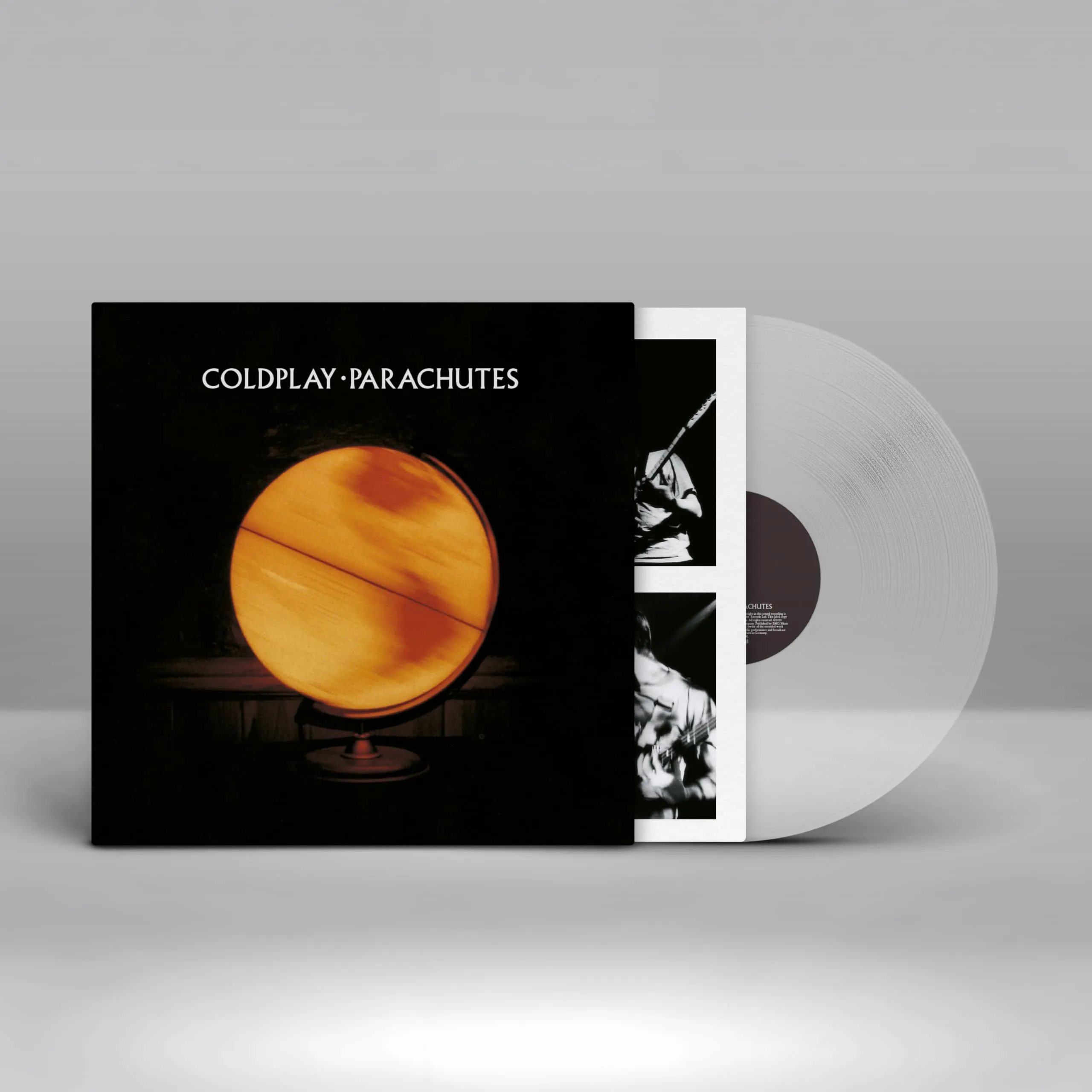 Parachutes - Coldplay - Vinile Trasparente Ecorecord