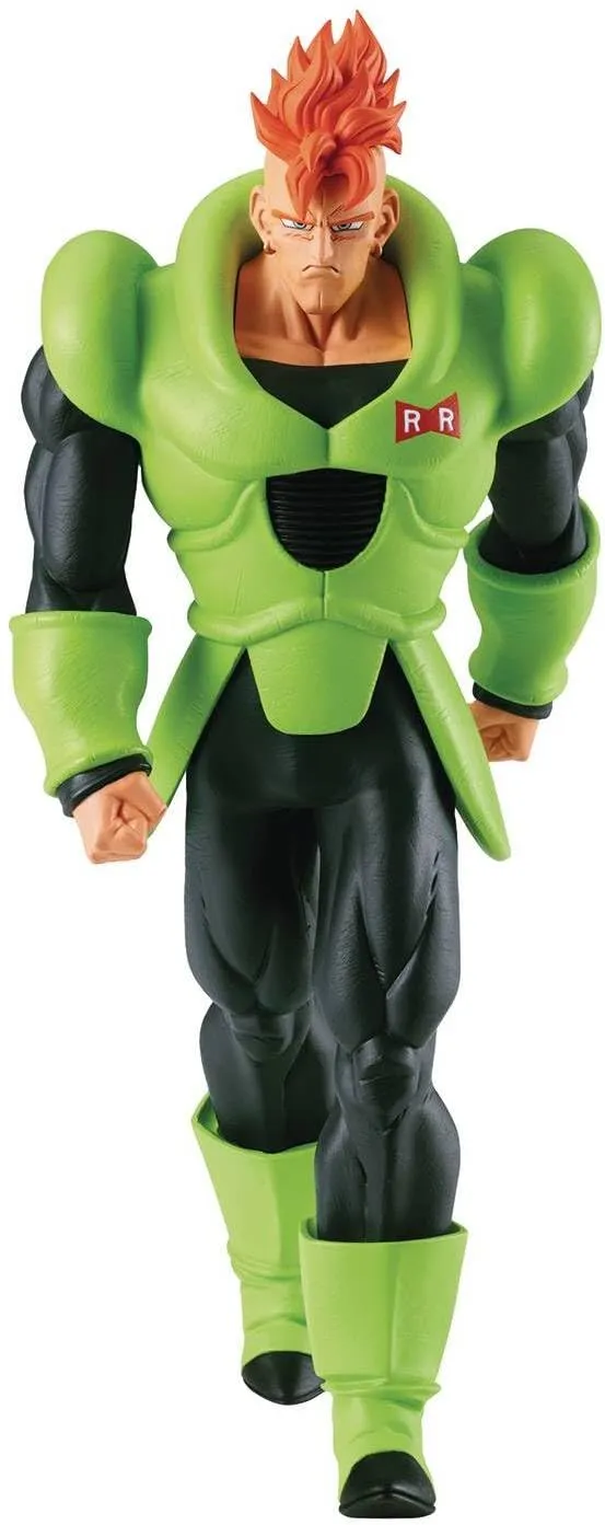 Banpresto Figura Android 16 Dragon Ball Z - Solid Edge Works 20 cm
