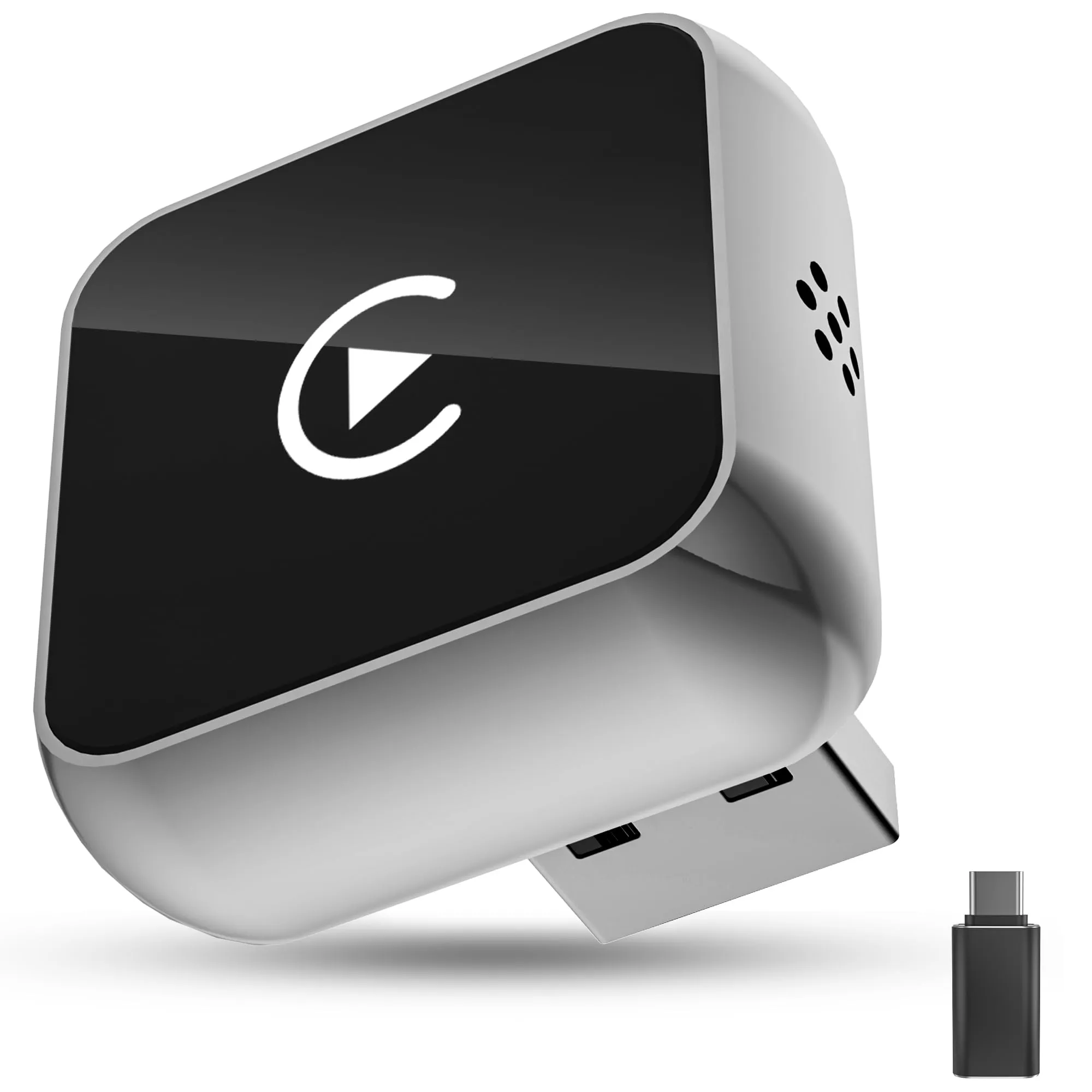 Adattatore Wireless Android Auto CarPlay 2-in-1 USB Type-C