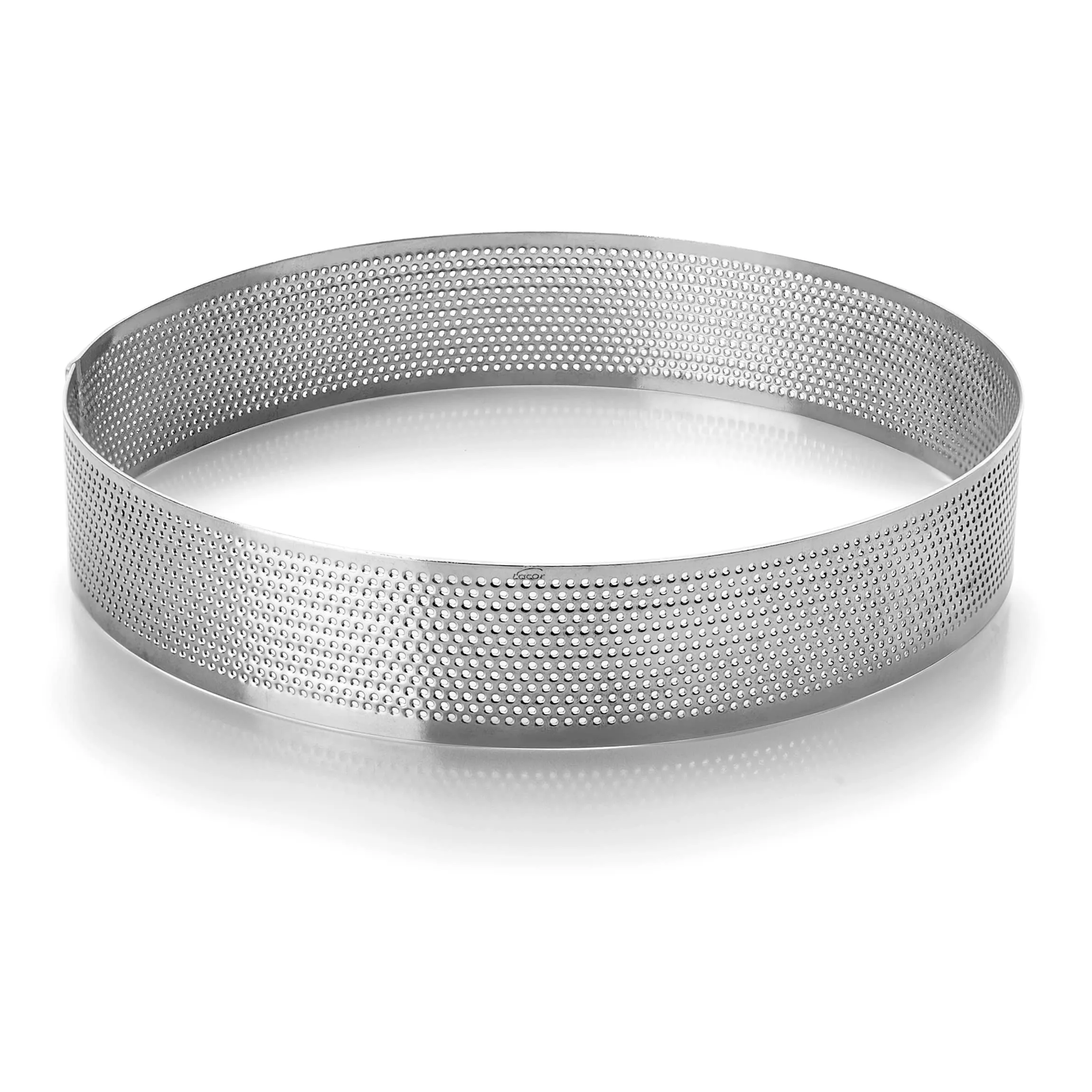 Lacor Stampo Cerchio Rotondo Perforato 24 cm