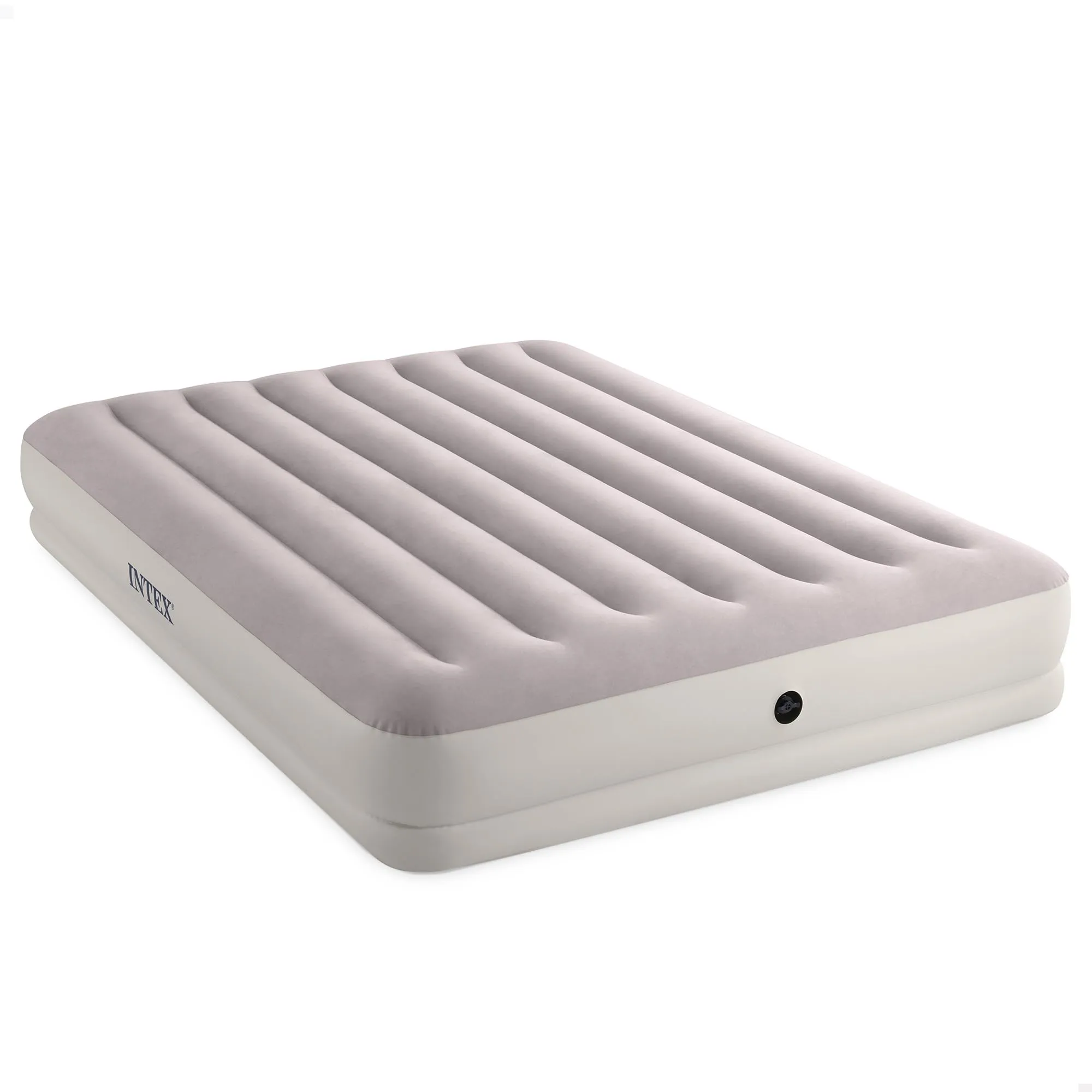 Materasso Gonfiabile Intex Queen Dura-Beam Prestige Mid-Rise con Pompa USB150
